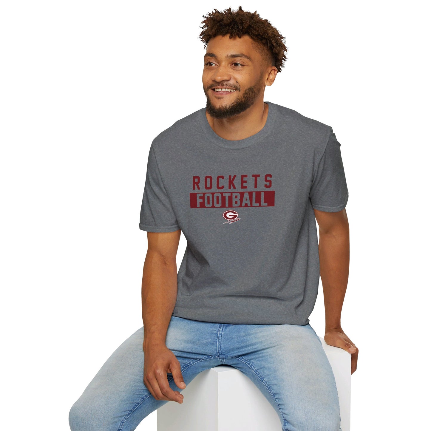 Rockets Football Locker Softstyle T-Shirt