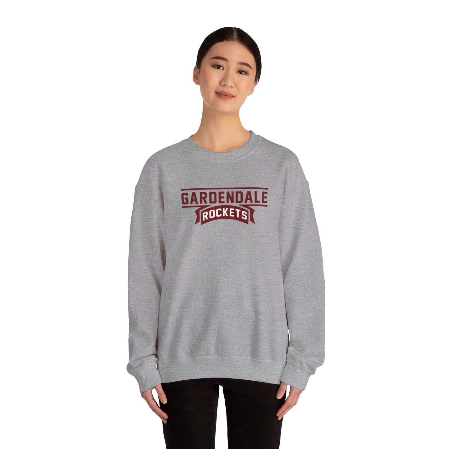 Gardendale Rockets Heavy Blend™ Crewneck Sweatshirt