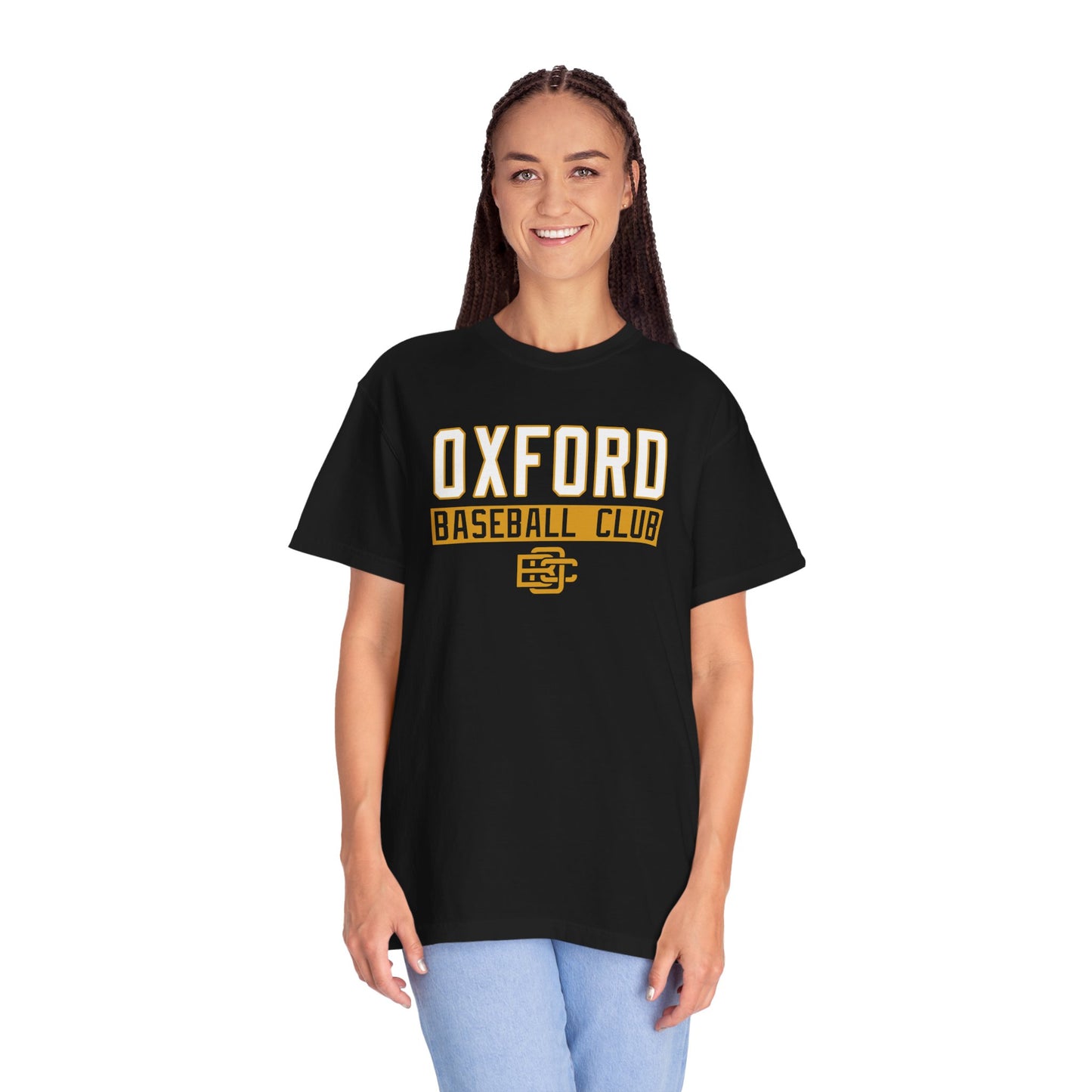 OBC Block Unisex Garment-Dyed T-shirt