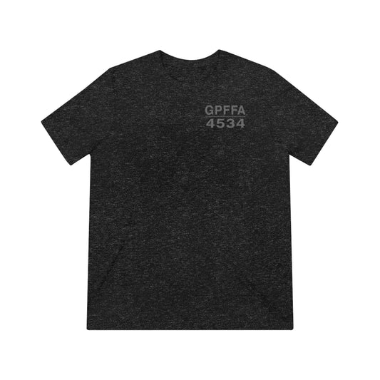 GPFFA BlackOut Triblend Tee