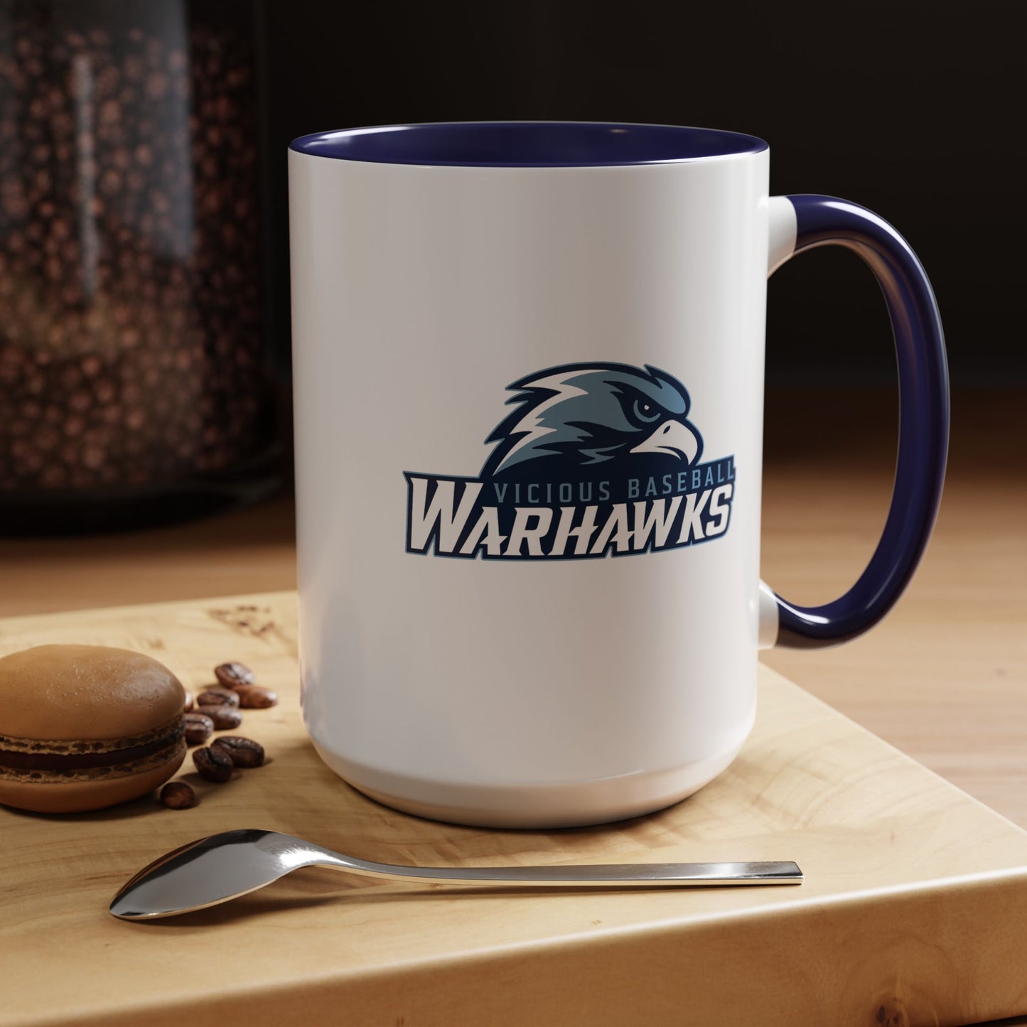 VB Warhawks Accent Coffee Mug