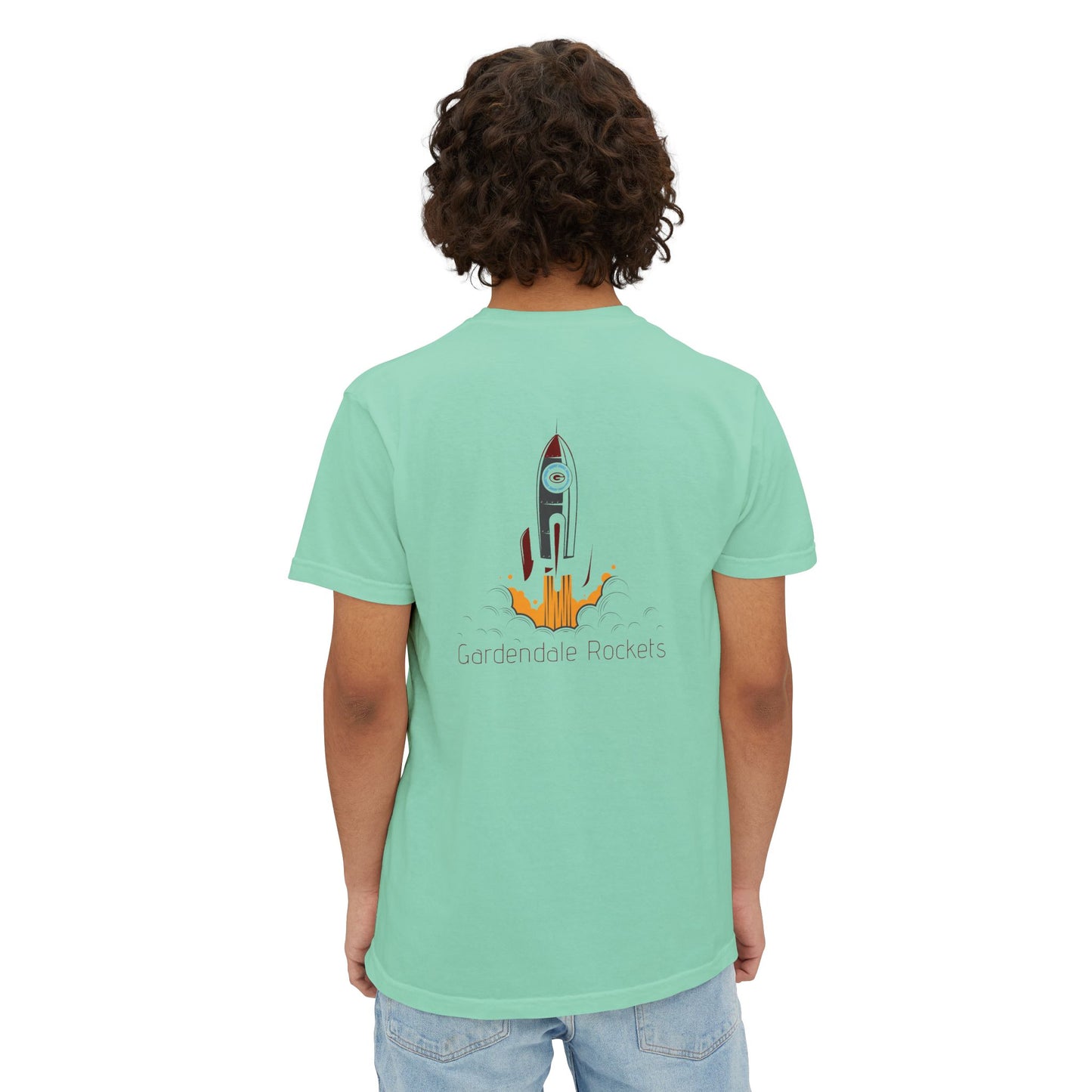 Rockets Blast-Off Pocket Tee