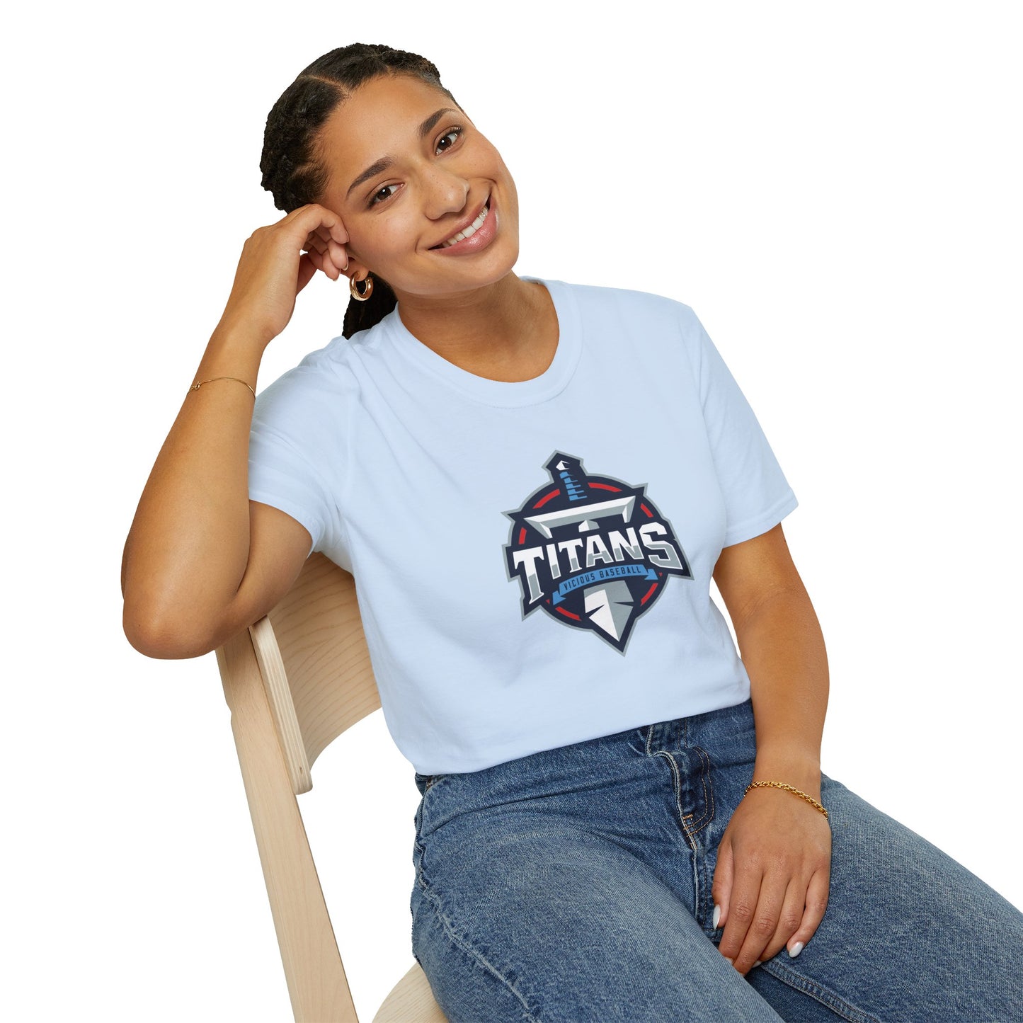 VB Titans Unisex Softstyle T-Shirt