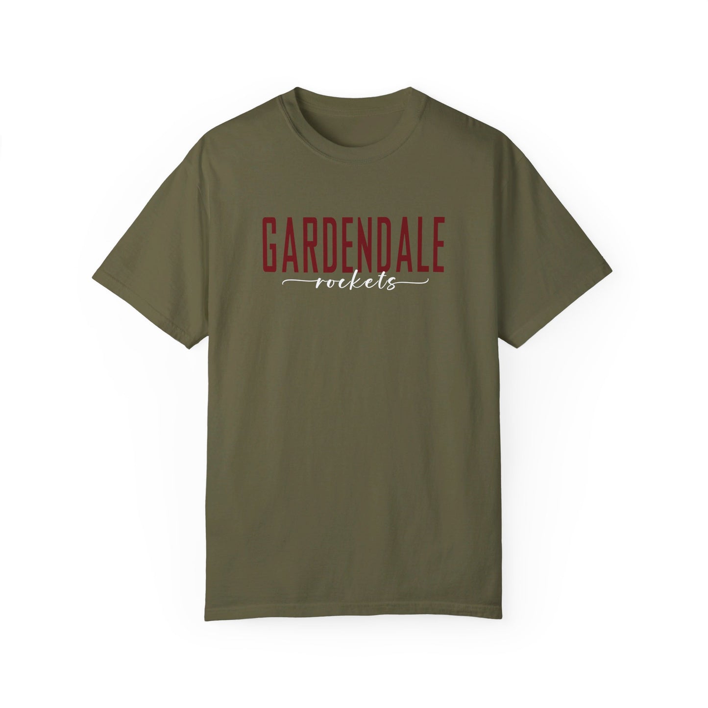 Gardendale Rockets Unisex Garment-Dyed T-shirt