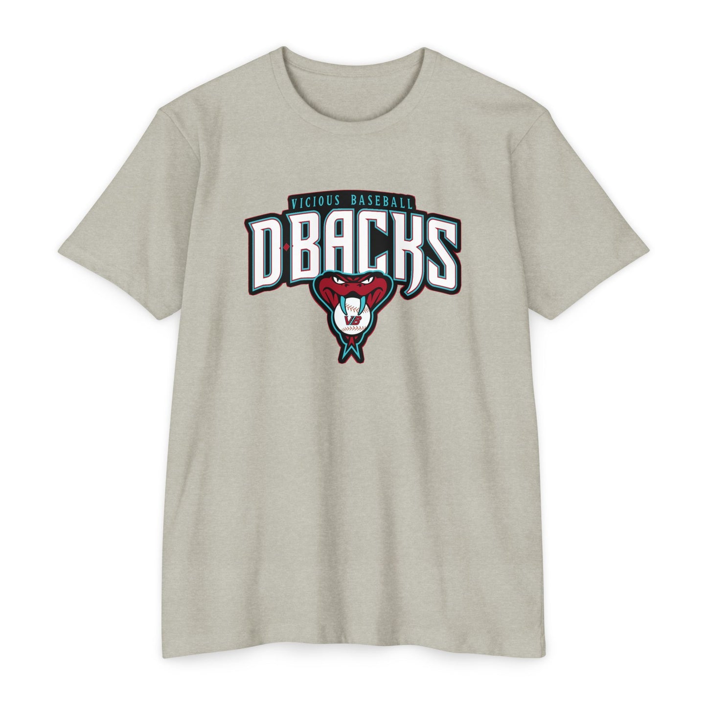 VB Dbacks Unisex CVC Jersey T-shirt