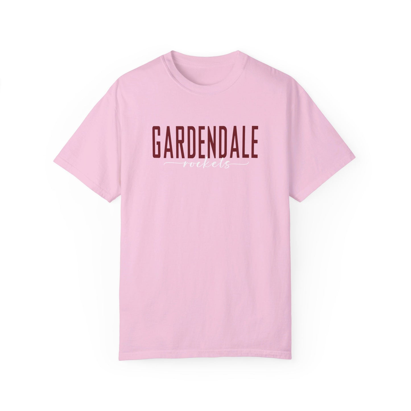 Gardendale Rockets Unisex Garment-Dyed T-shirt