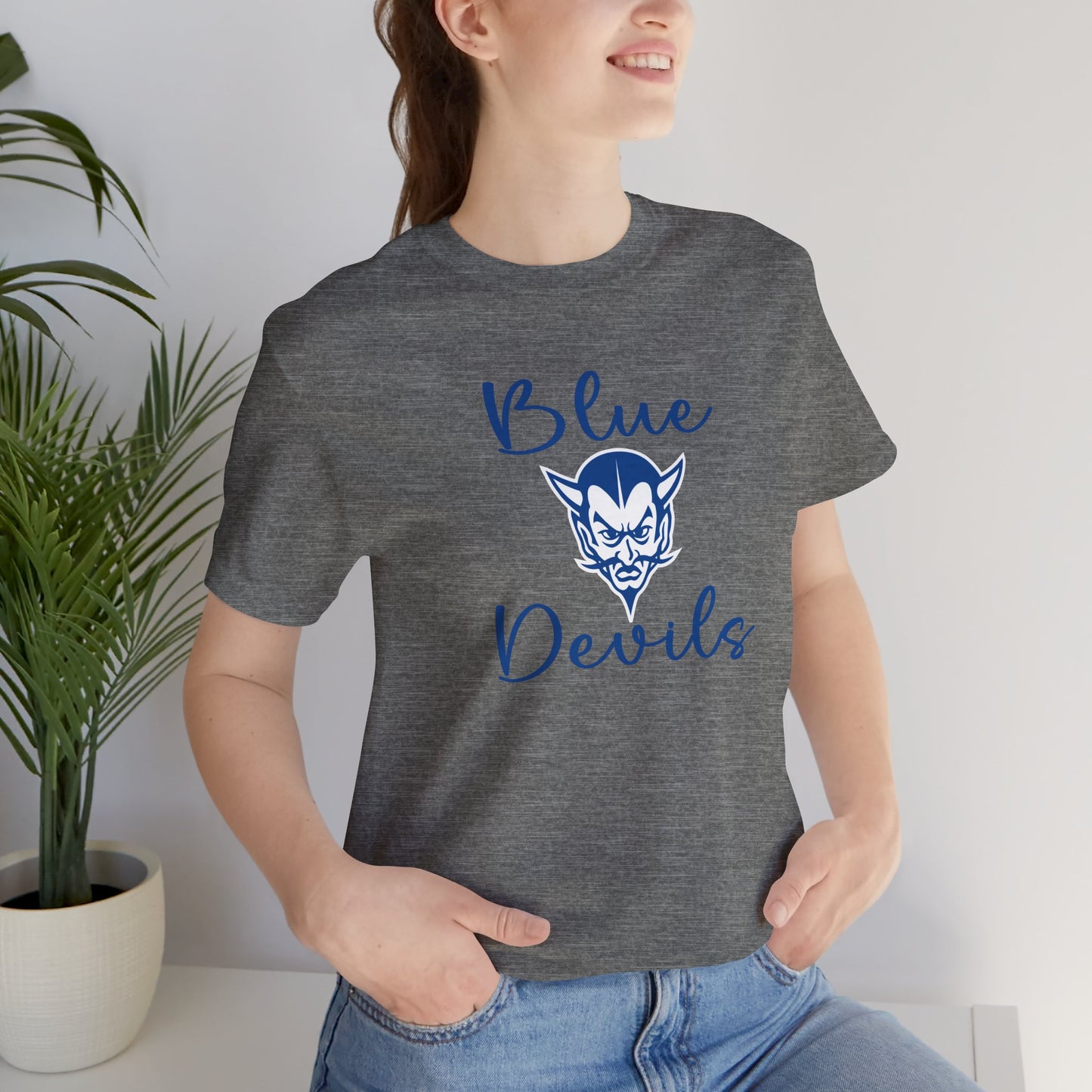Blue Devils Unisex Jersey Tee