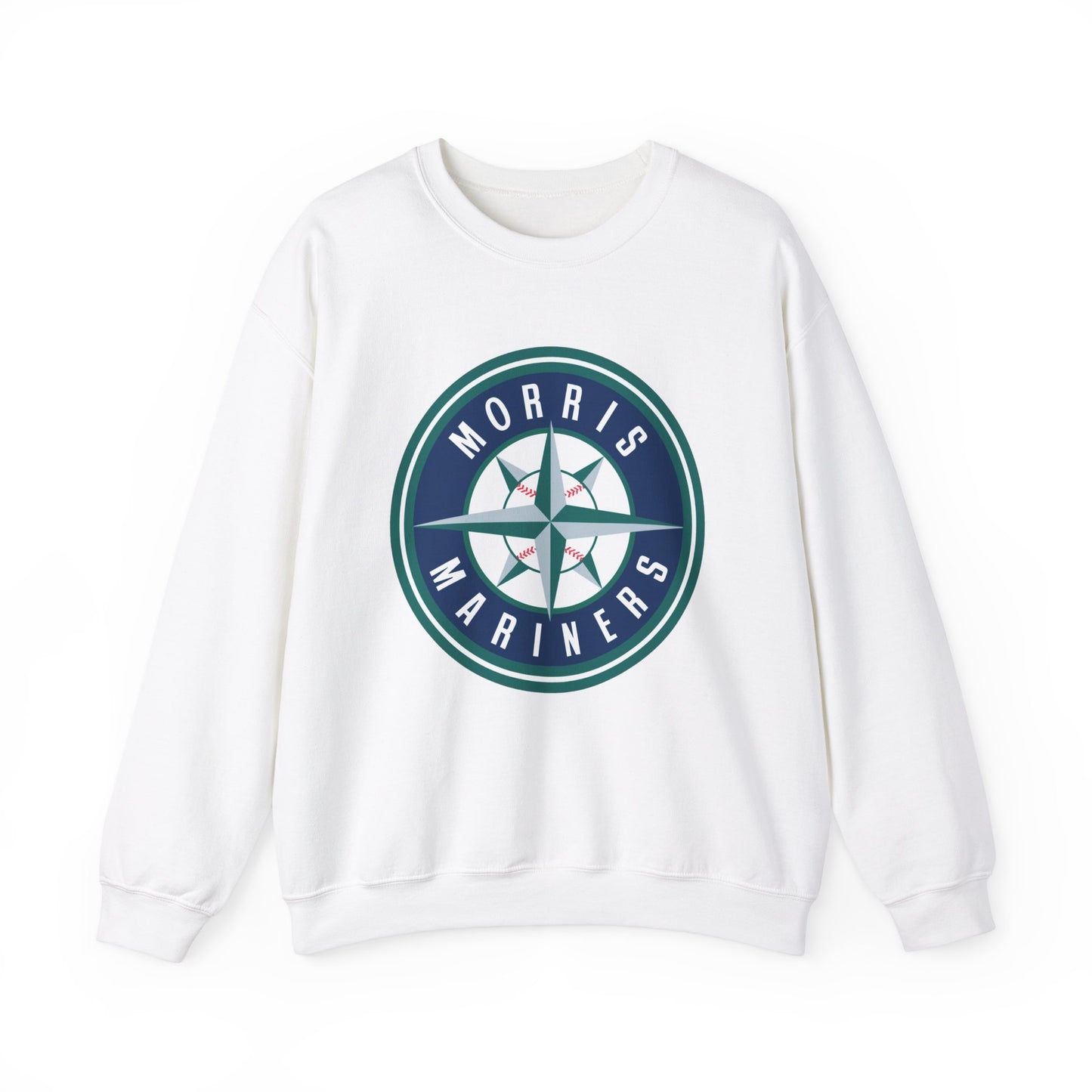 Morris Mariners Unisex Heavy Blend™ Crewneck Sweatshirt