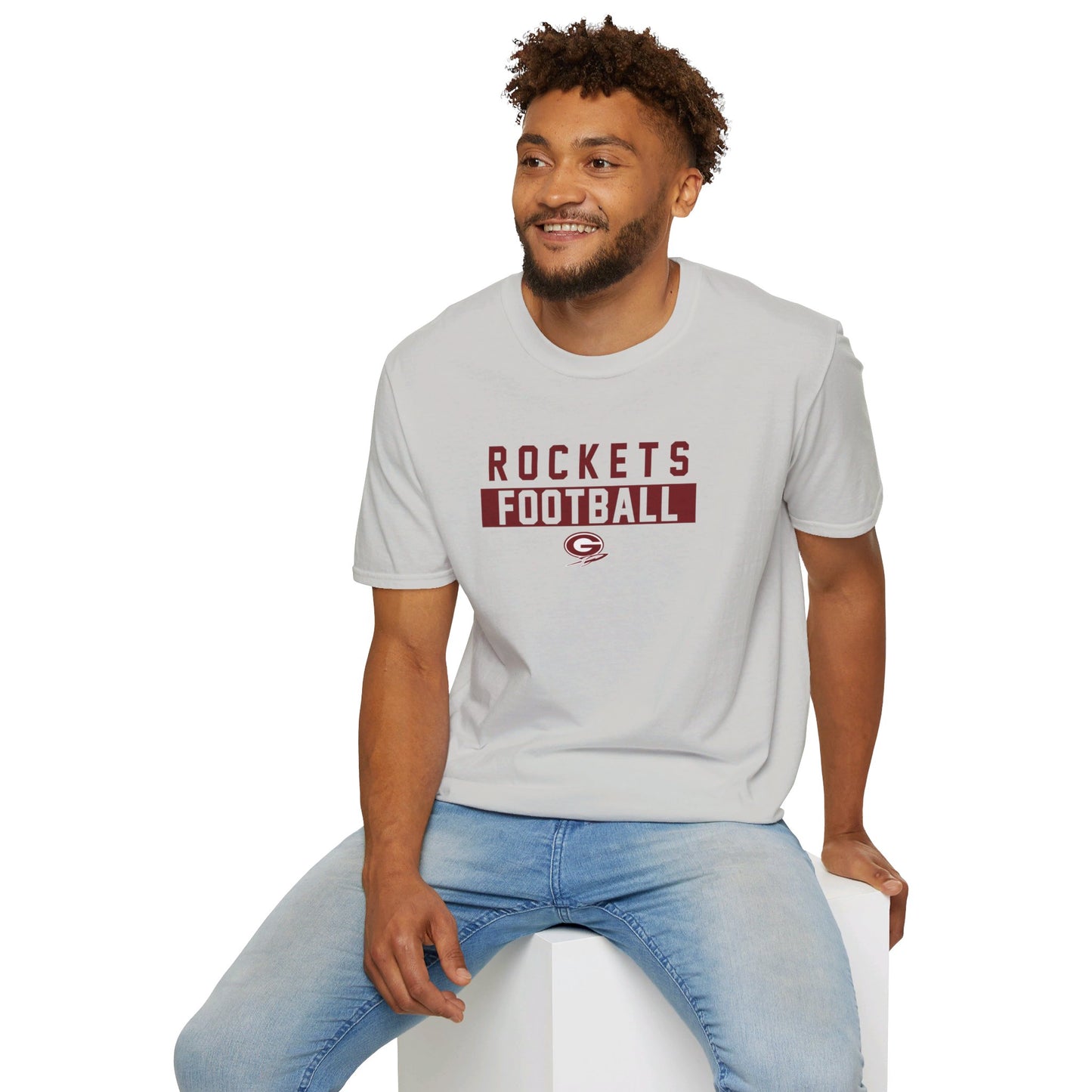 Rockets Football Locker Softstyle T-Shirt