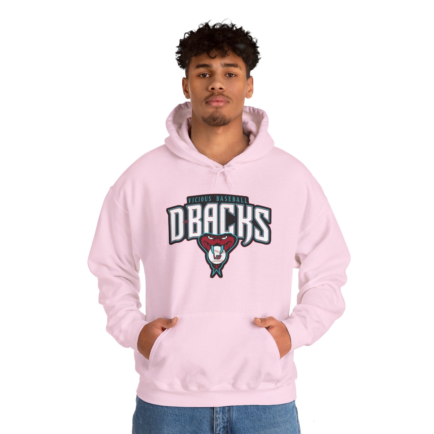 VB DBacks Unisex Heavy Blend™ Hooded Sweatshirt