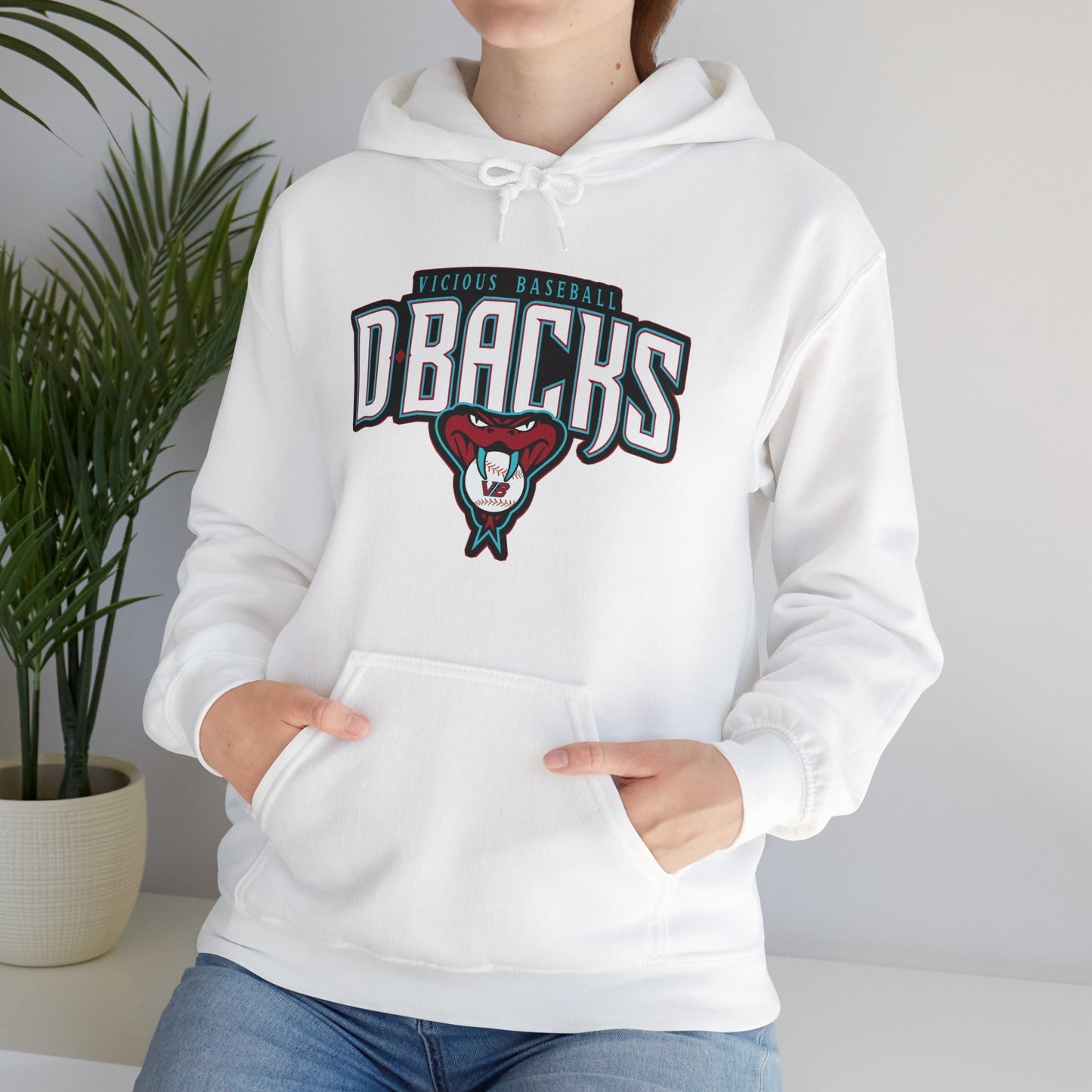 VB DBacks Unisex Heavy Blend™ Hooded Sweatshirt