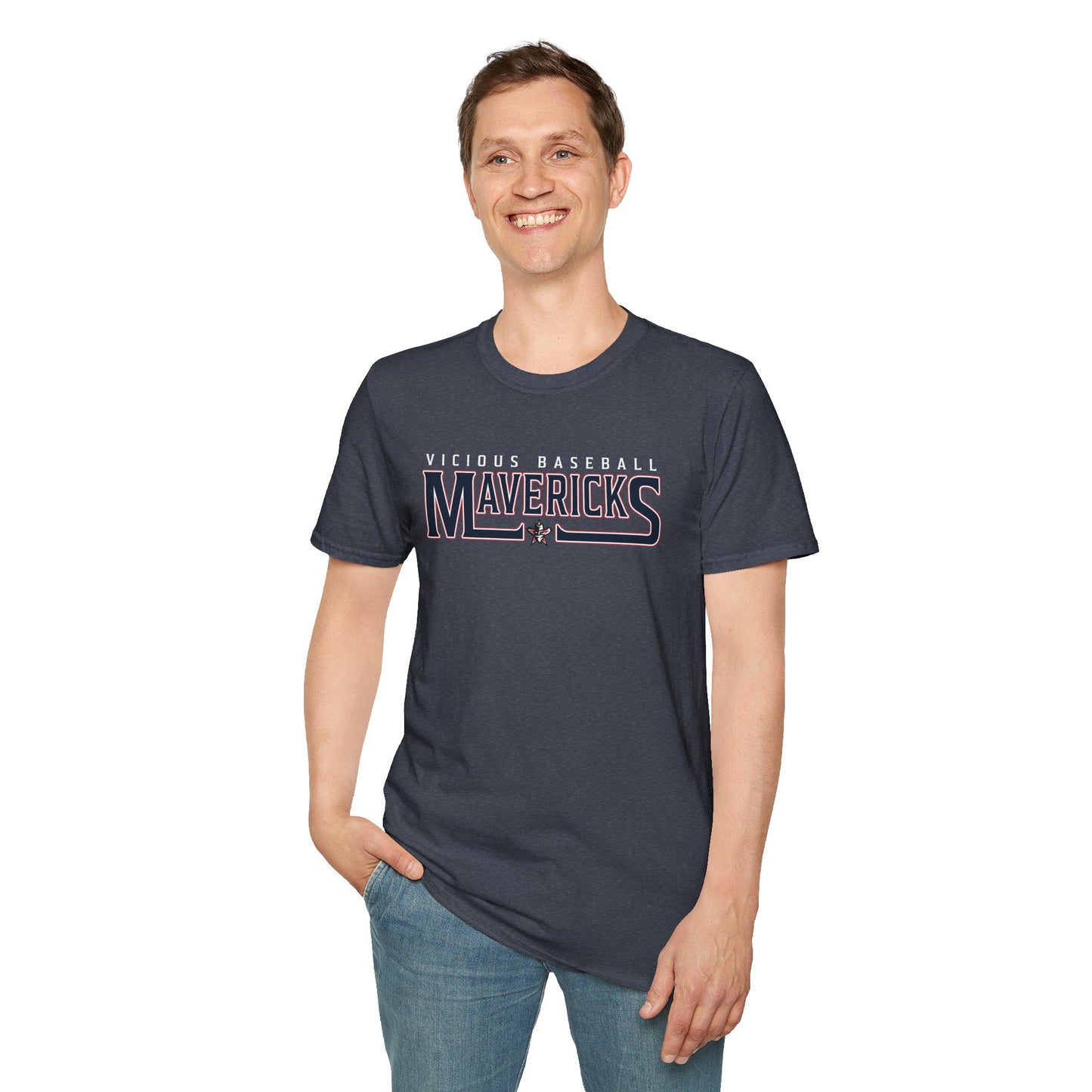 VB Mavericks Unisex Softstyle T-Shirt