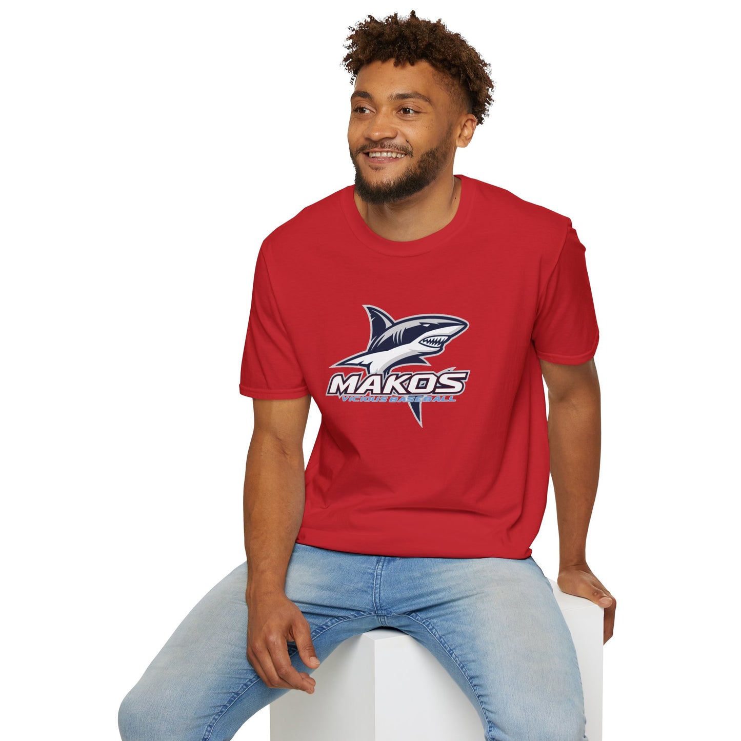 VB MAKOS Shark Unisex Softstyle T-Shirt