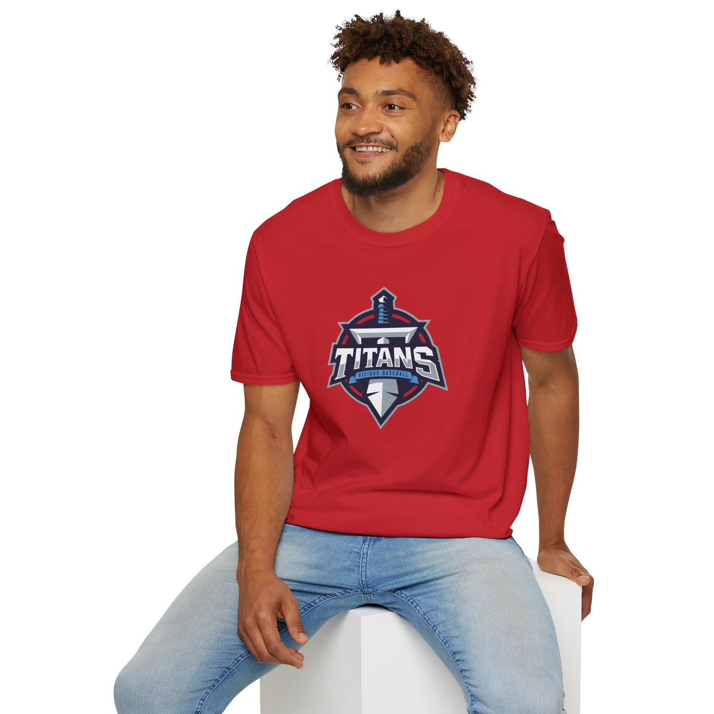 VB Titans Unisex Softstyle T-Shirt