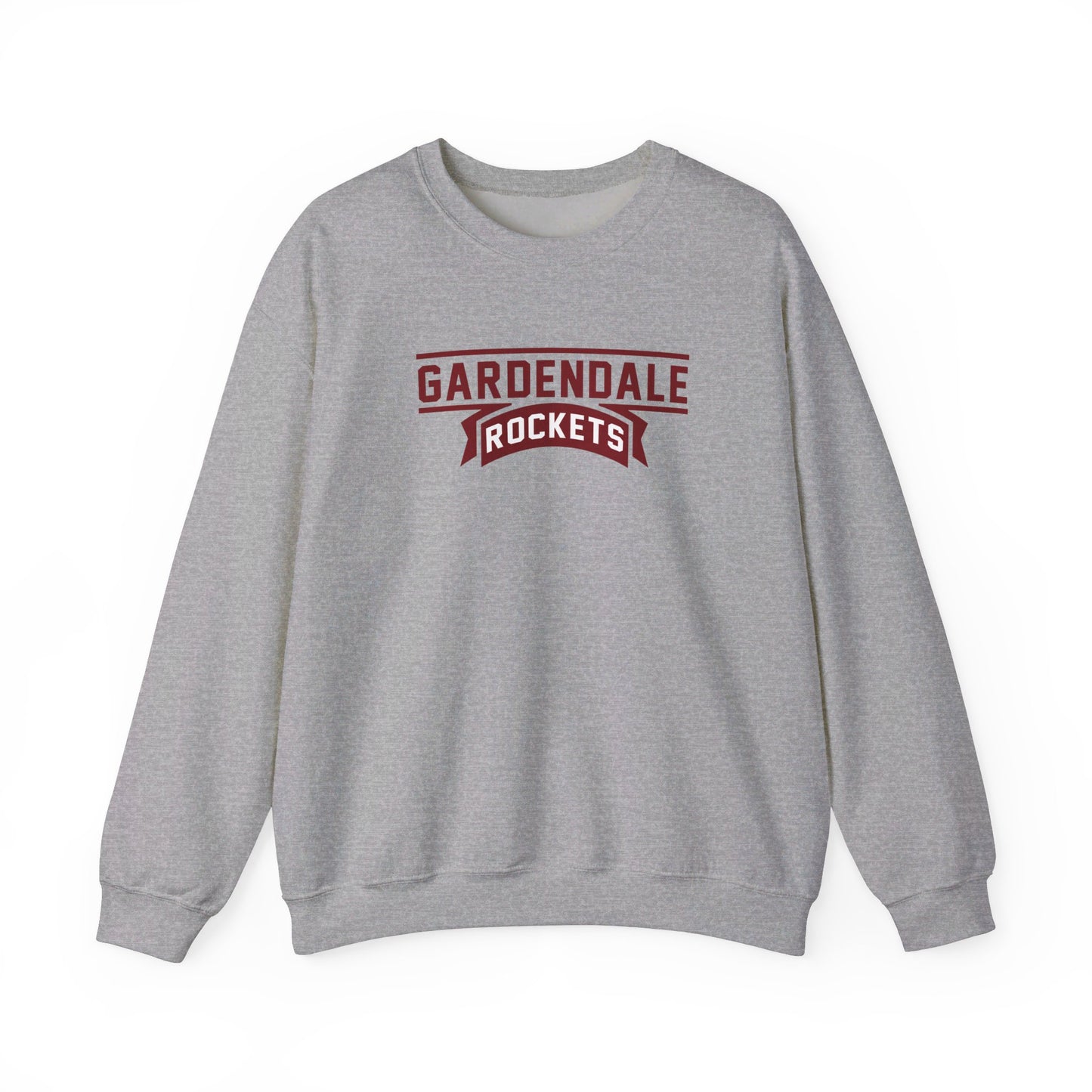 Gardendale Rockets Heavy Blend™ Crewneck Sweatshirt