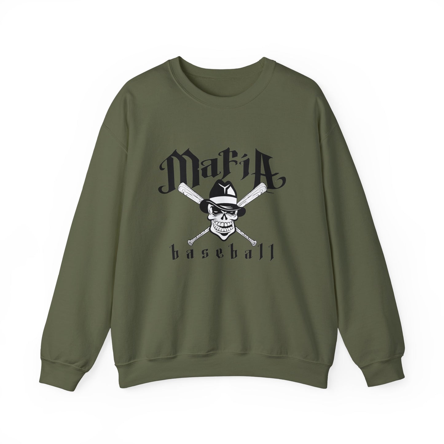 Mafia Baseball Heavy Blend™ Crewneck Sweatshirt