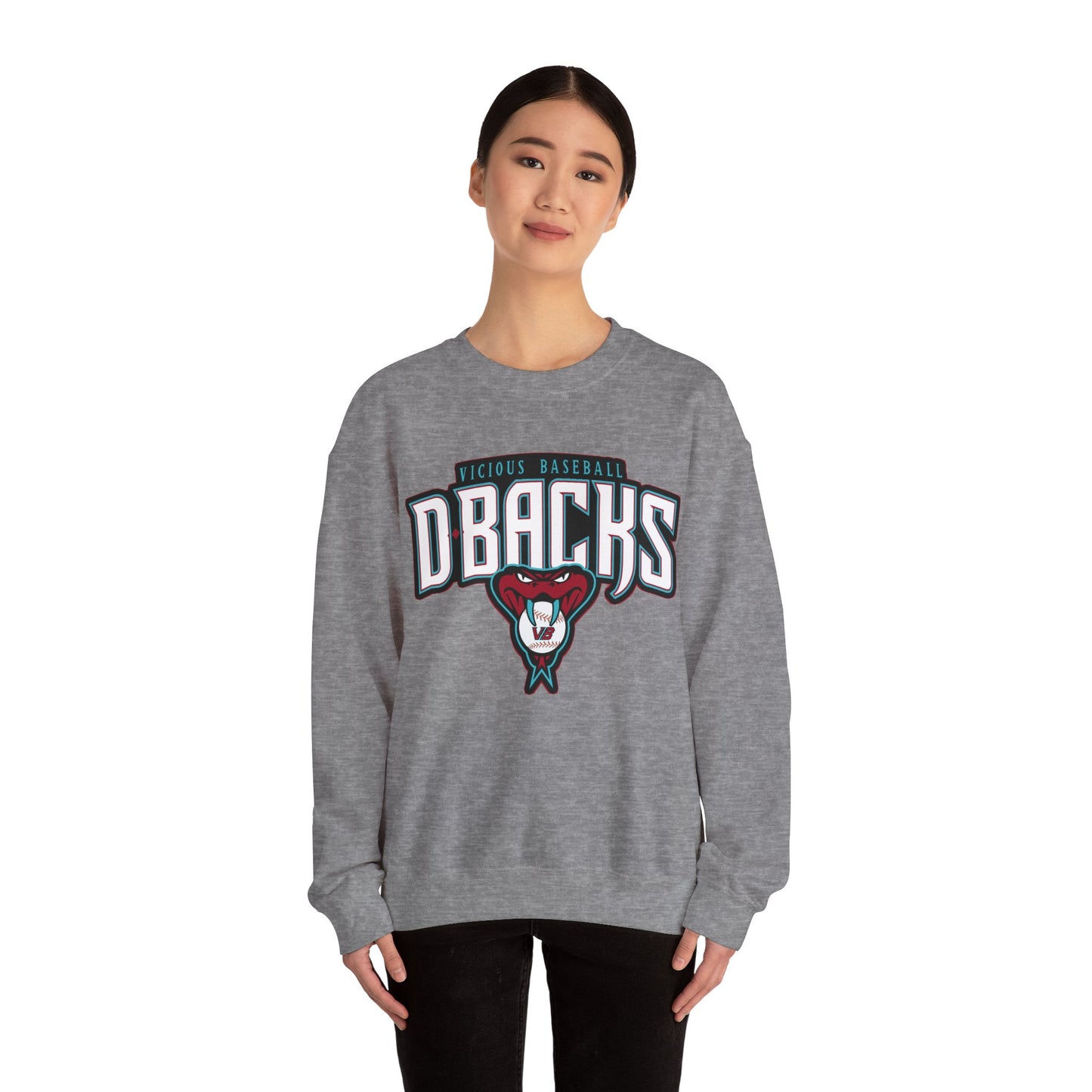 VB DBacksUnisex Heavy Blend™ Crewneck Sweatshirt