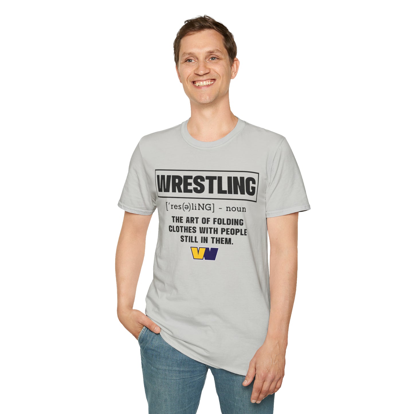 Vicious Wrestling Definition Softstyle T-Shirt