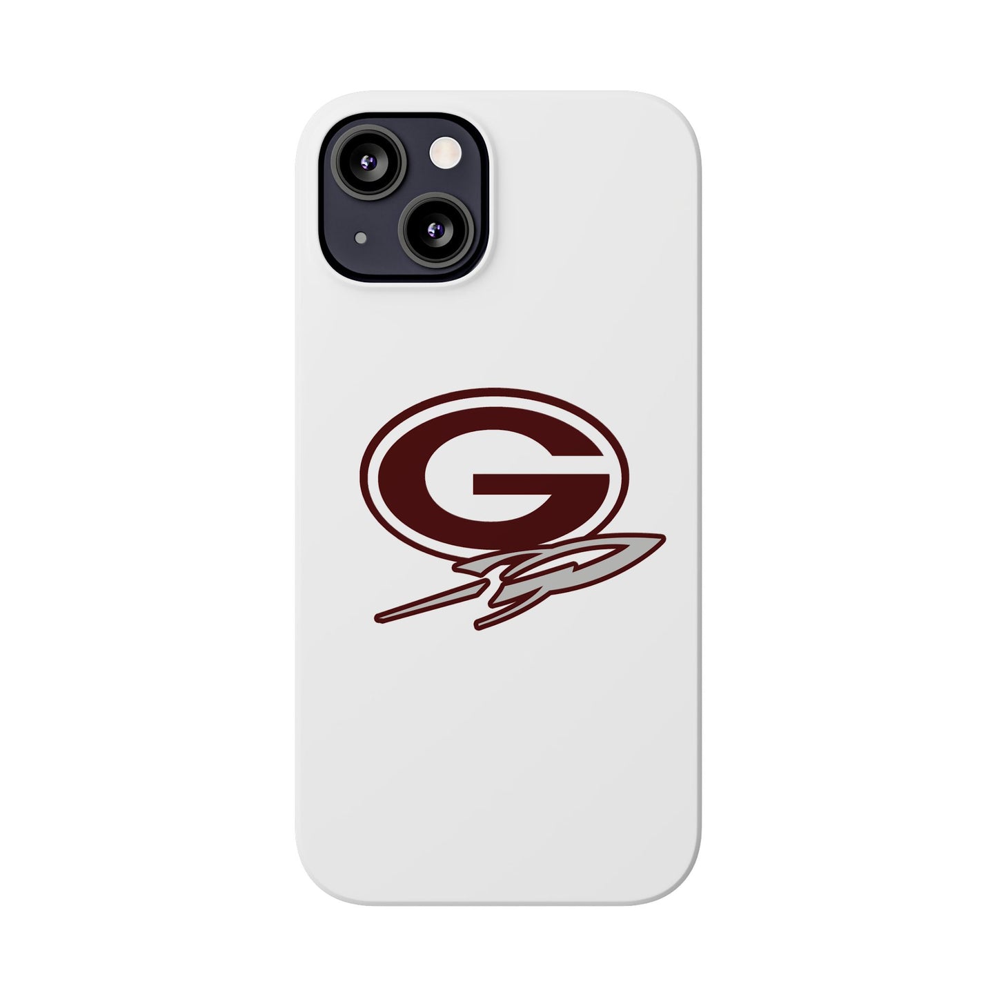 Gardendale Rockets Slim Phone Cases