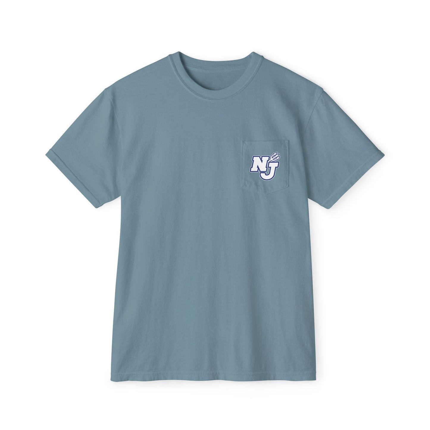 NJ Retro Garment-Dyed Pocket Tee