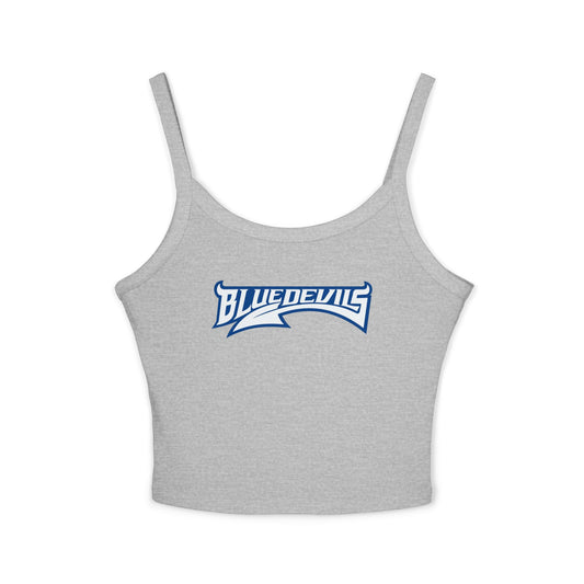 Women's Blue Devils Spaghetti Strap Tank Top