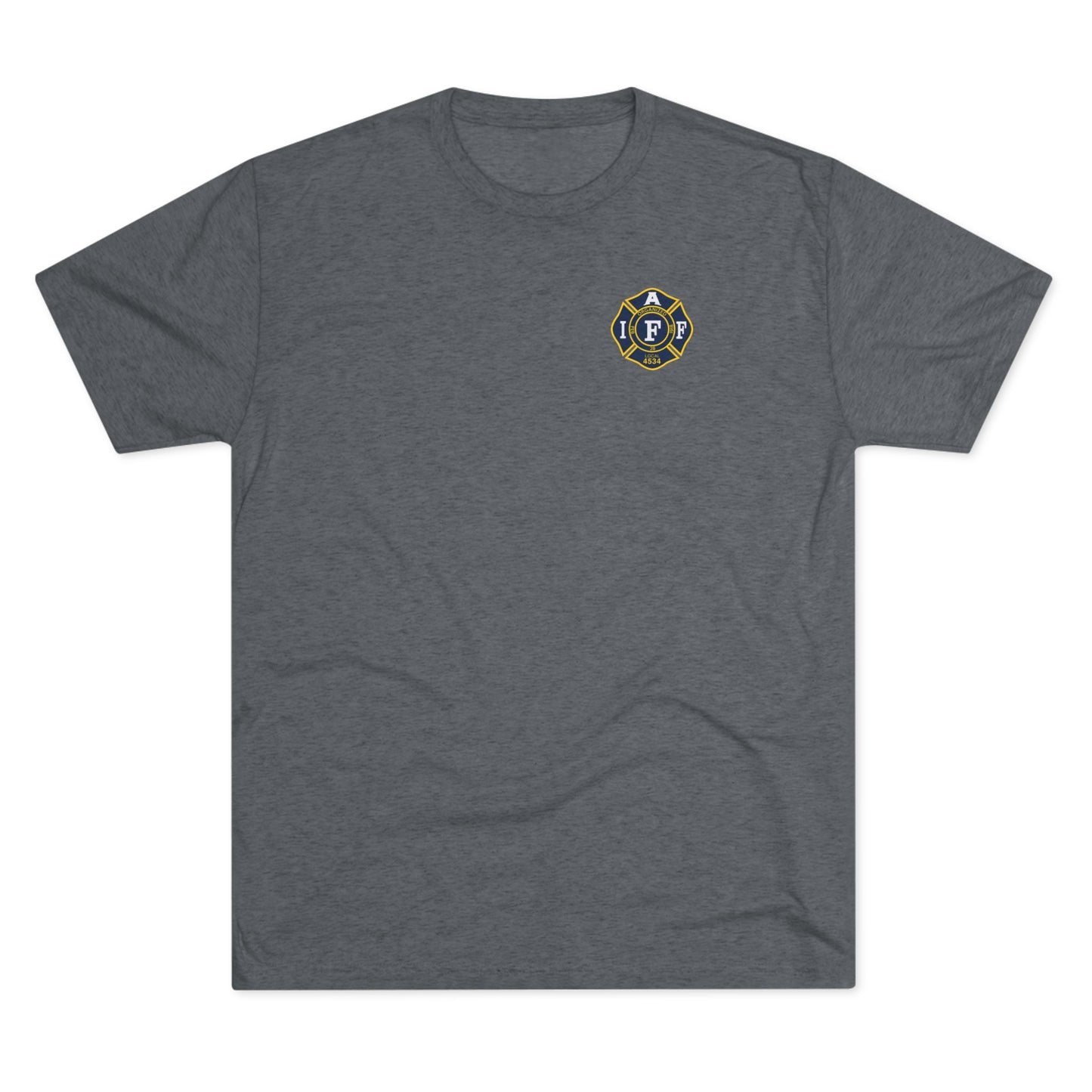 GPFFA "Maize&Blue" Tri-Blend Crew Tee