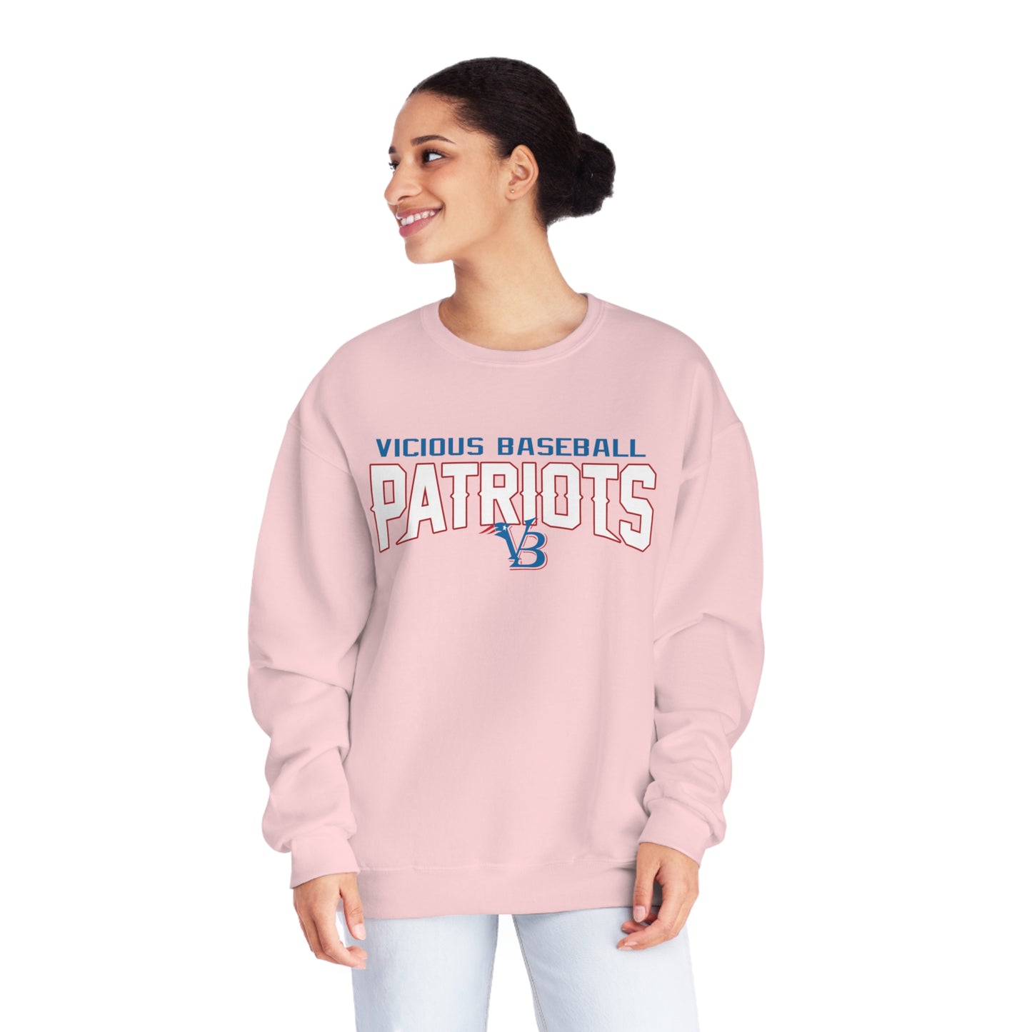 VB Patriots NuBlend® Crewneck Sweatshirt