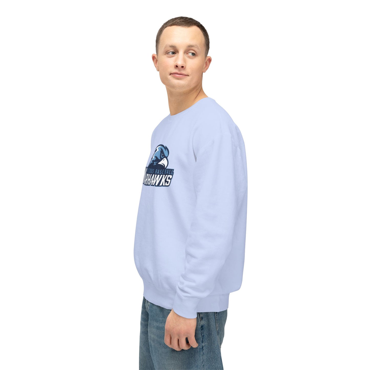 VB Warhawks Unisex Lightweight Crewneck Sweatshirt