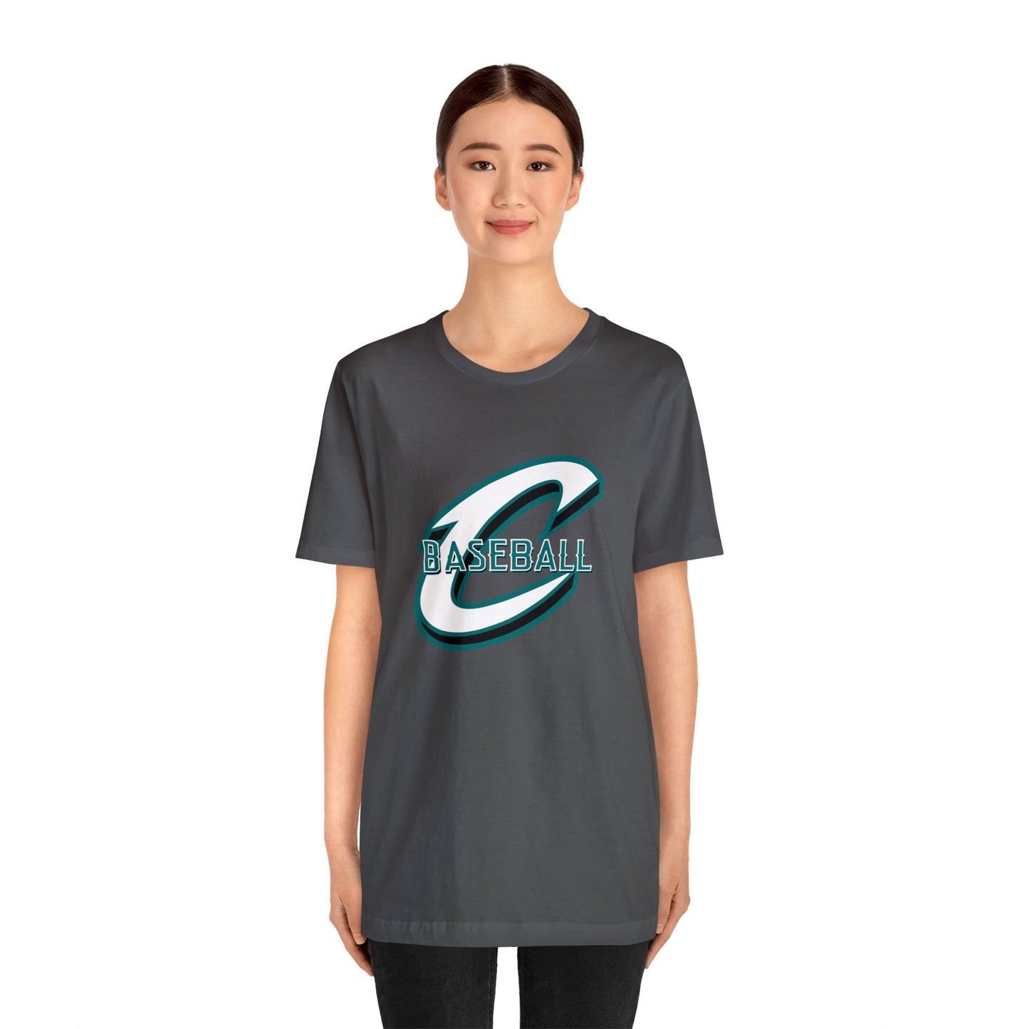 Clutch Baseball Logo Tee Unisex Jersey Short Sleeve Tee