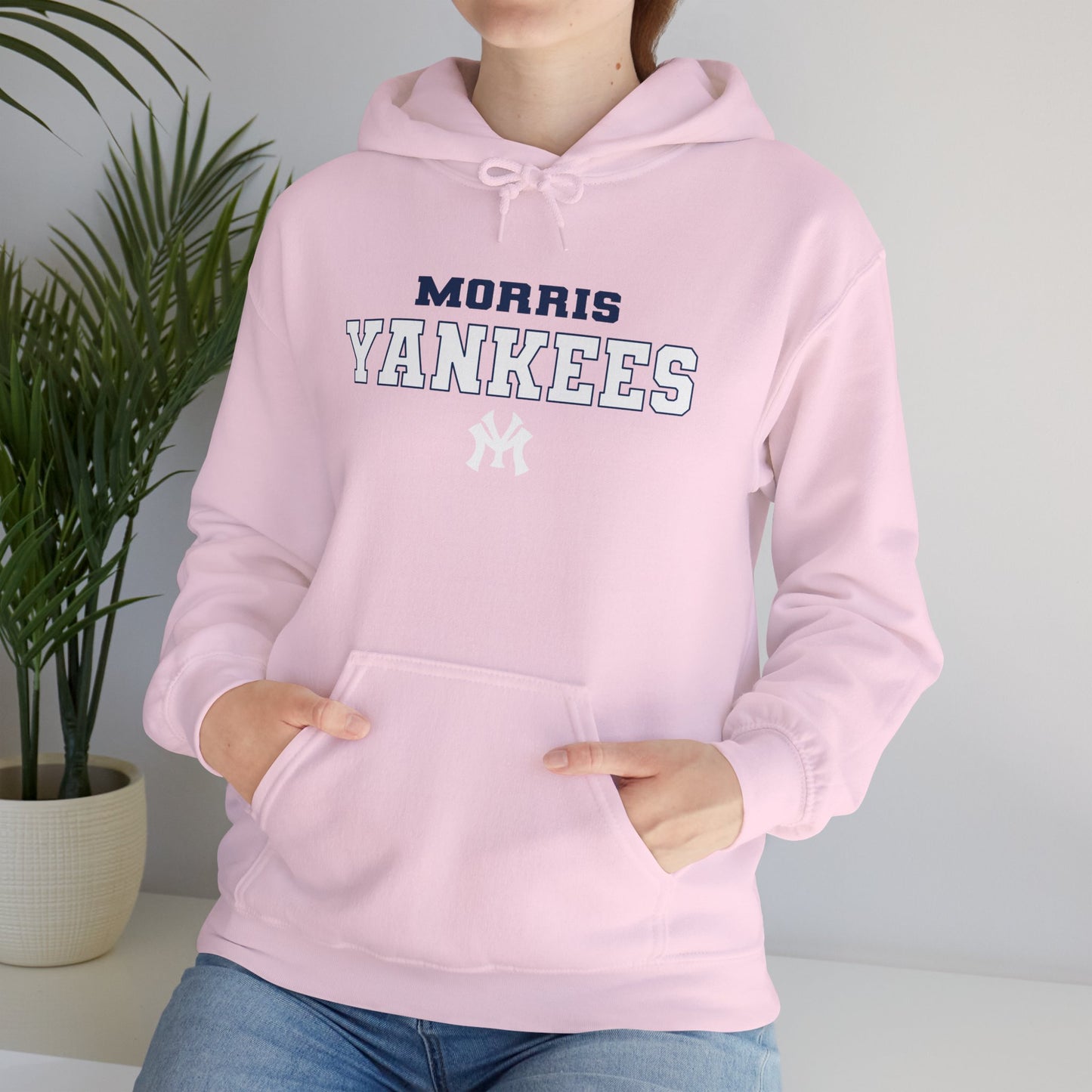 Morris Yankees Heavy Blend™ Hooded Sweatshirt