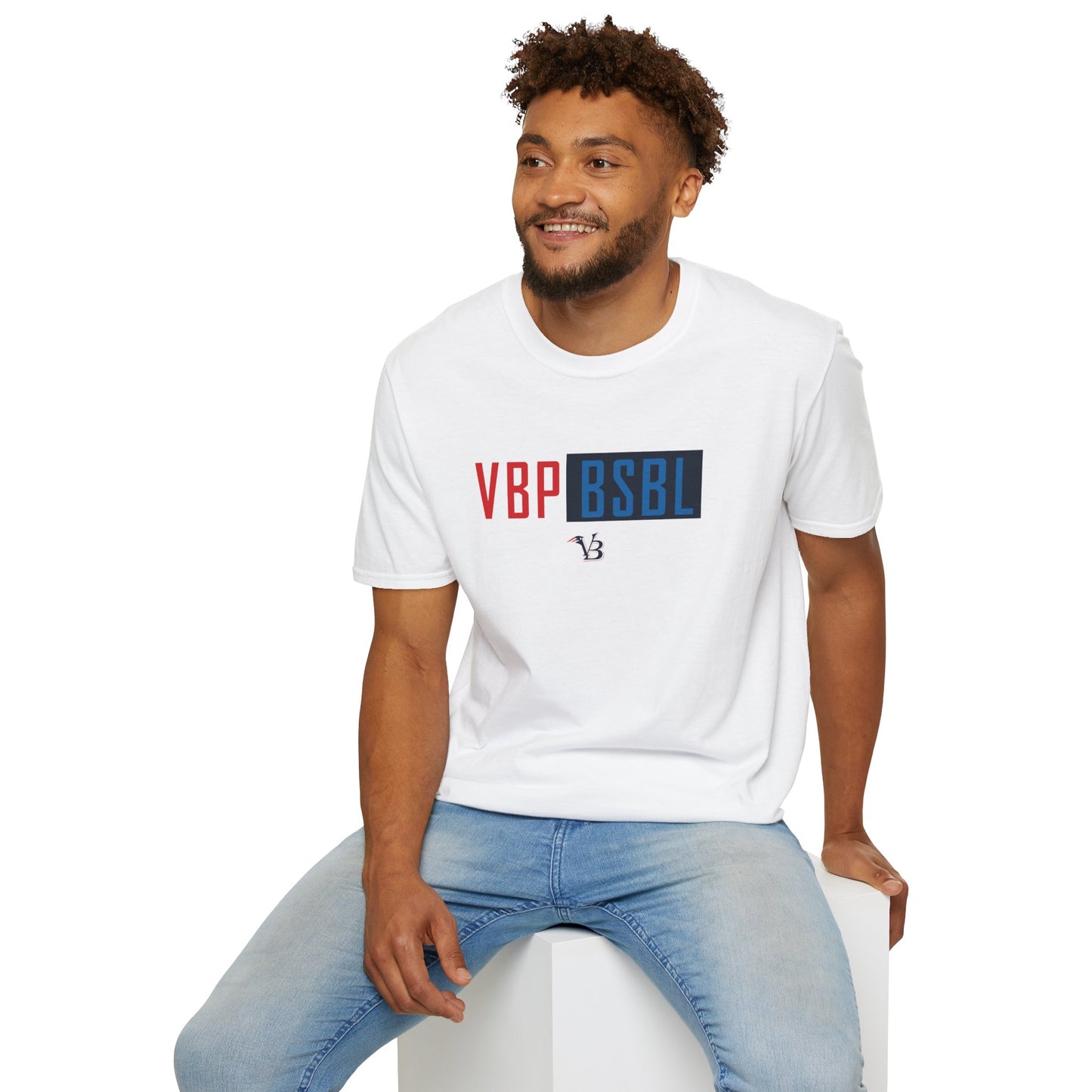 VBP BSBL Block Softstyle T-Shirt