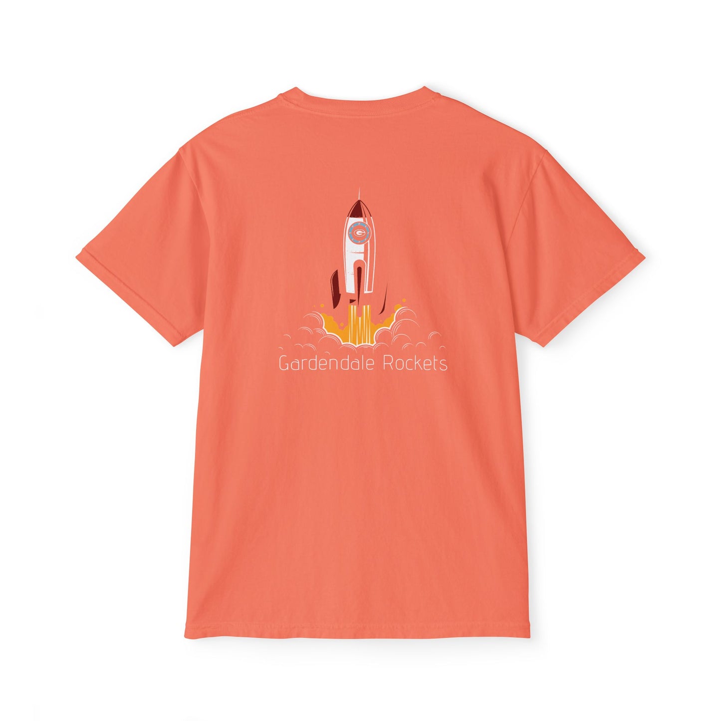 Rockets Blast-Off Pocket Tee