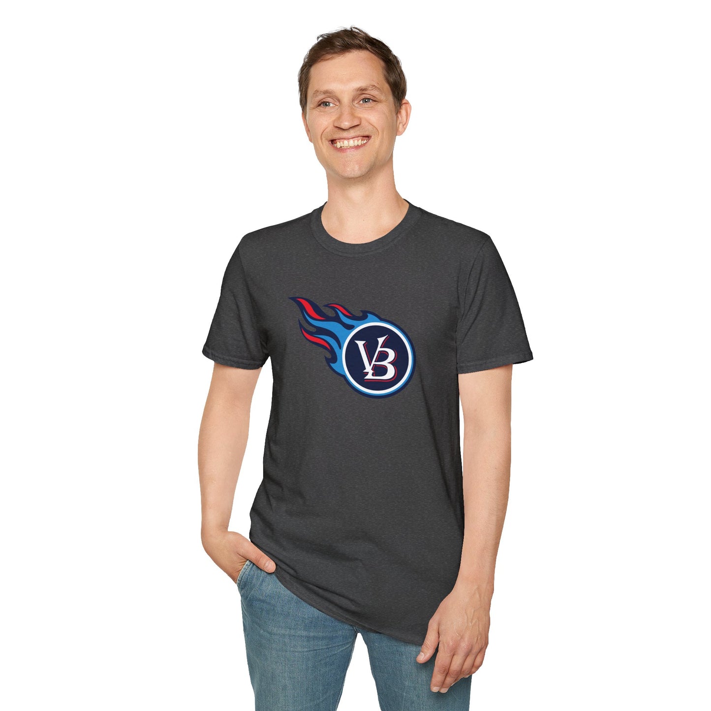 VB Titans Alt Unisex Softstyle T-Shirt