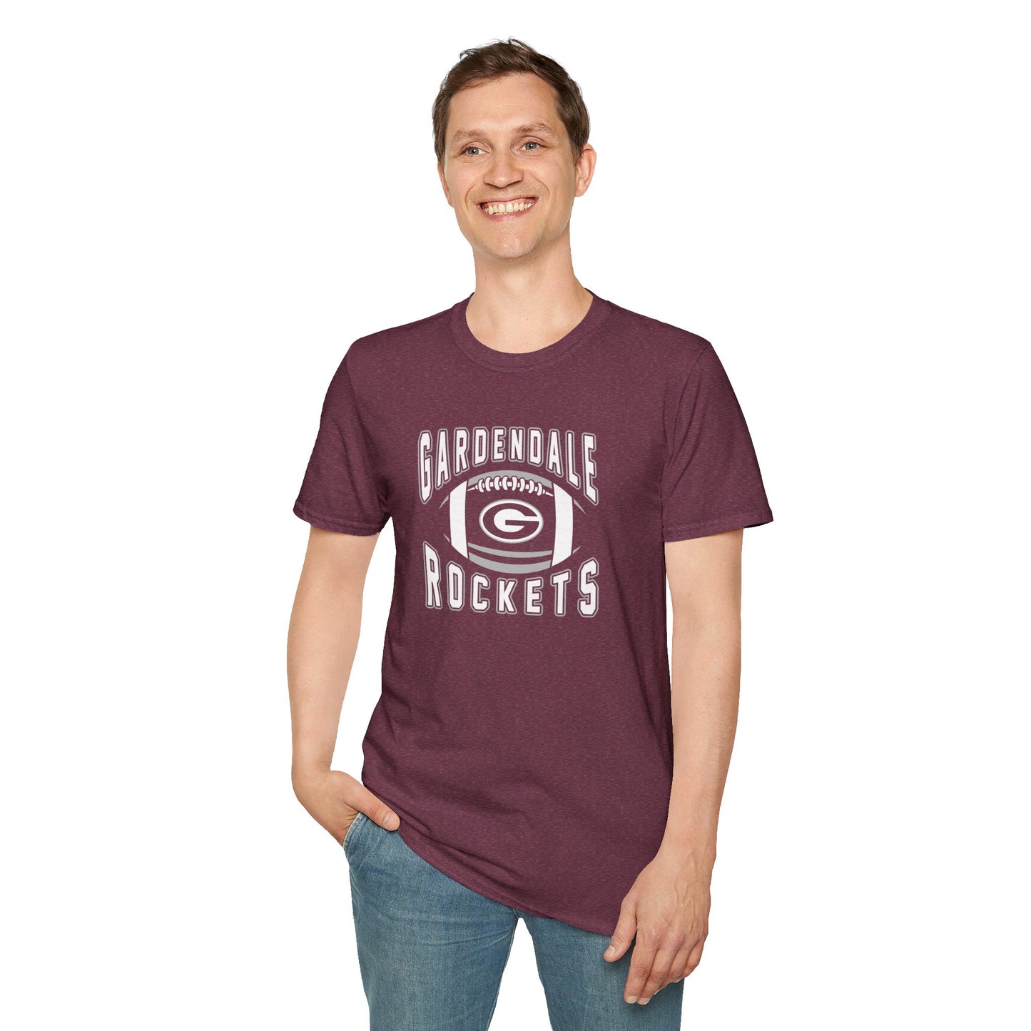 Rockets Football Softstyle T-Shirt