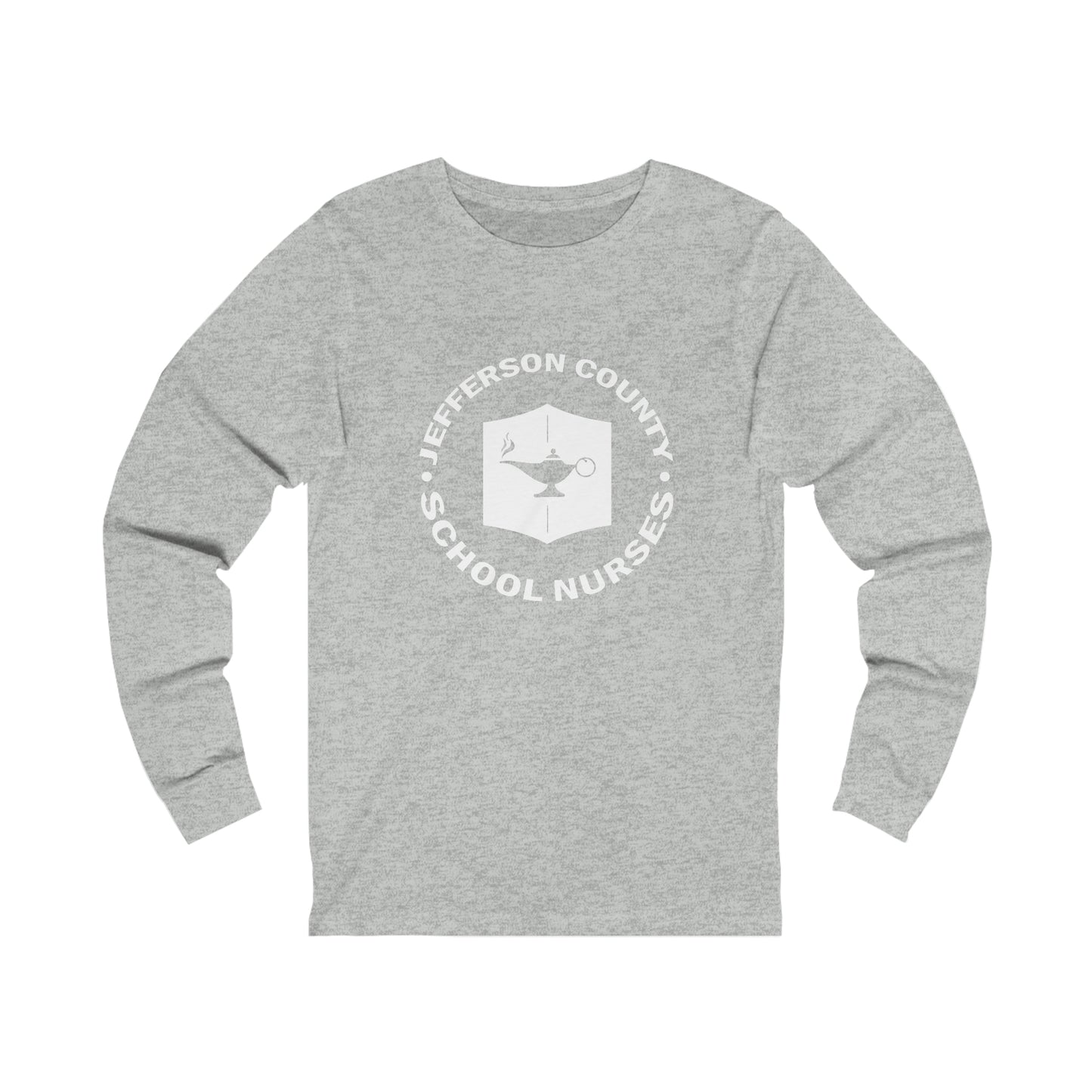 JeffCoEd School Nurse Long Sleeve Tee