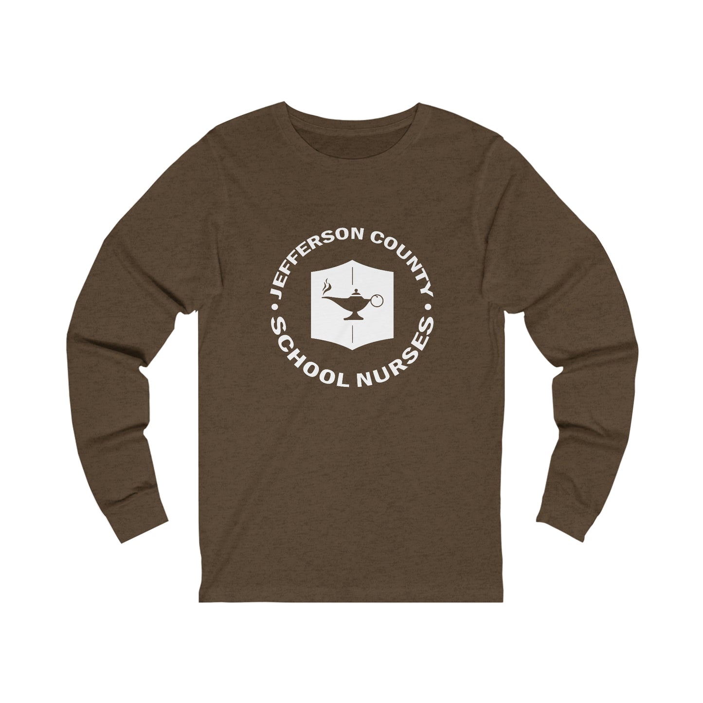 JeffCoEd School Nurse Long Sleeve Tee