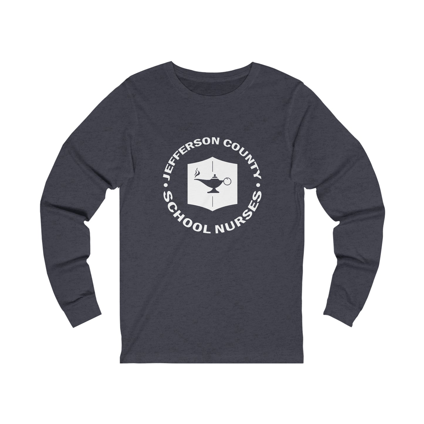 JeffCoEd School Nurse Long Sleeve Tee