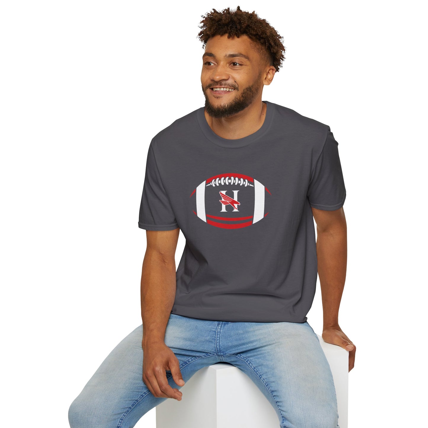 HC Football Unisex Softstyle T-Shirt