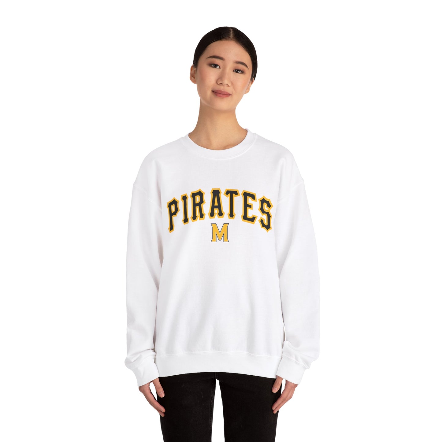 Morris Pirates Unisex Heavy Blend™ Crewneck Sweatshirt