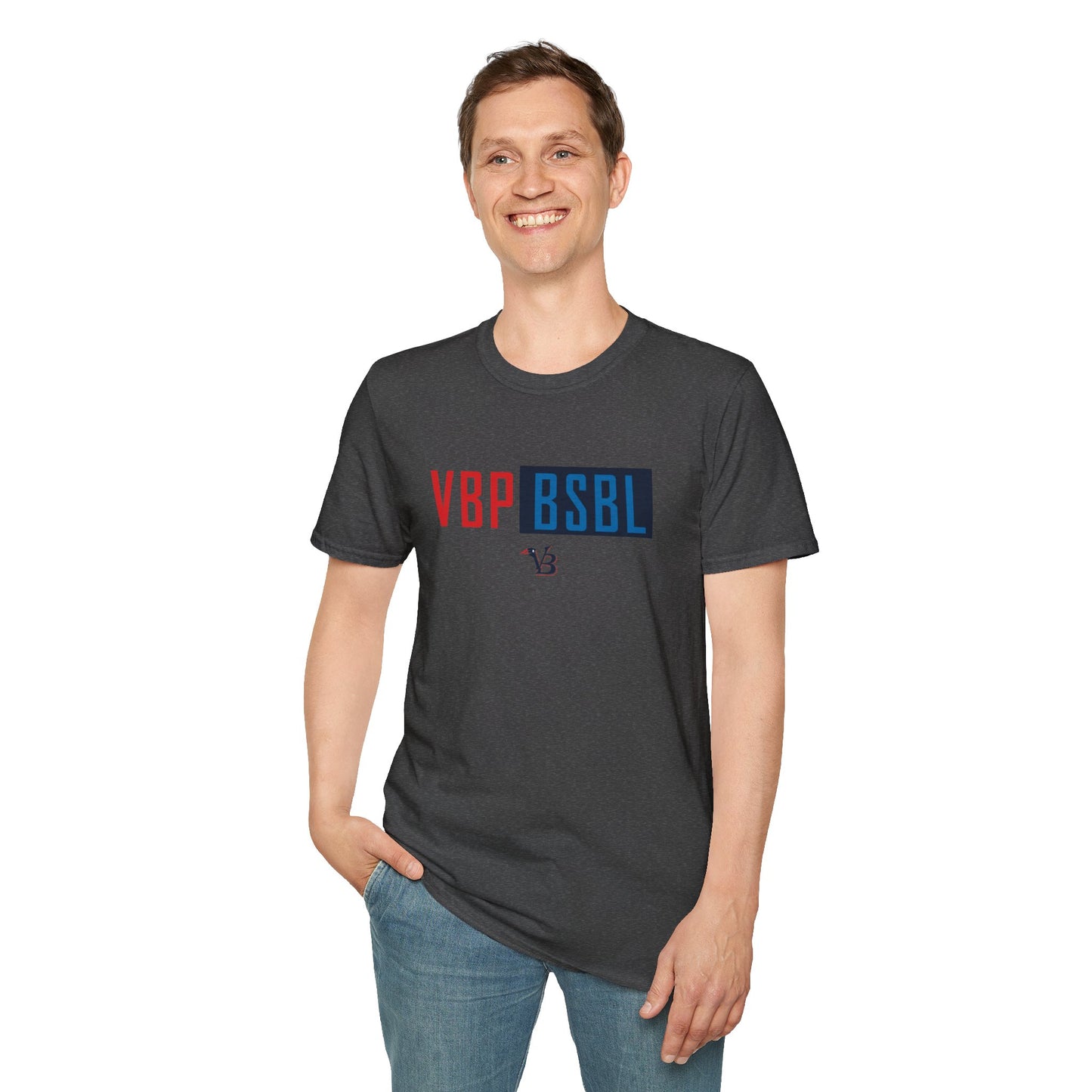 VBP BSBL Block Softstyle T-Shirt