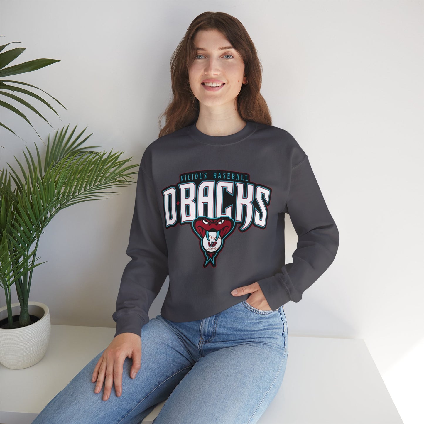 VB DBacksUnisex Heavy Blend™ Crewneck Sweatshirt