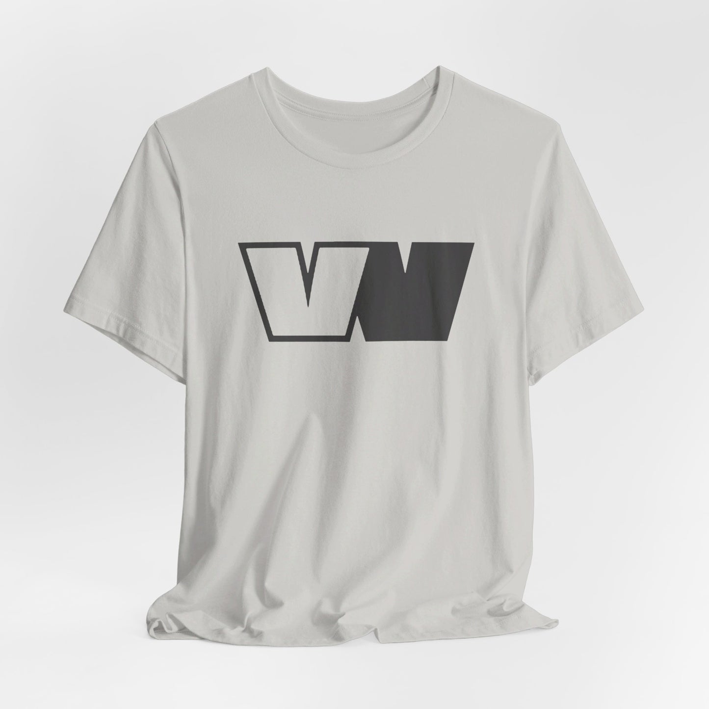 Vicious Wrestling Discreet Logo Jersey Short Sleeve Tee