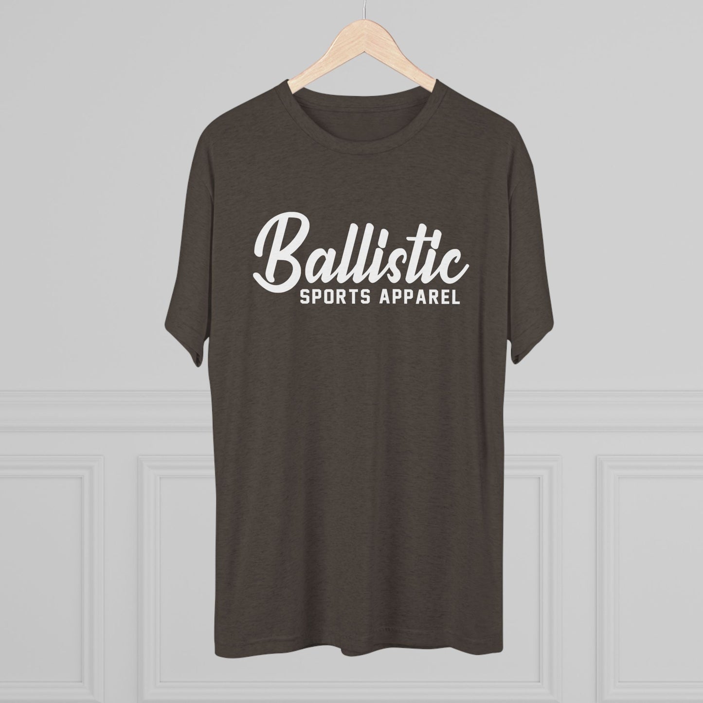 Ballistic Script Tri-Blend Crew Tee