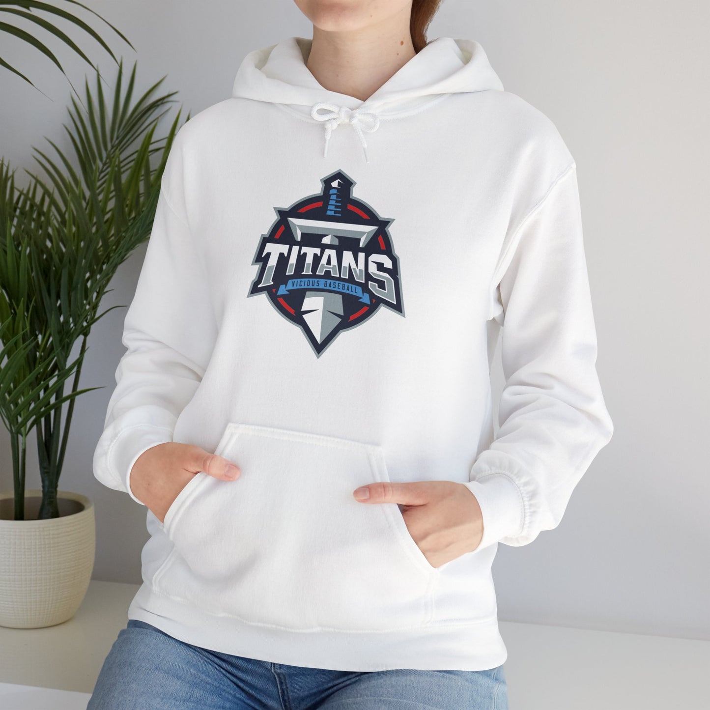 VB Titans Unisex Heavy Blend™ Hooded Sweatshirt