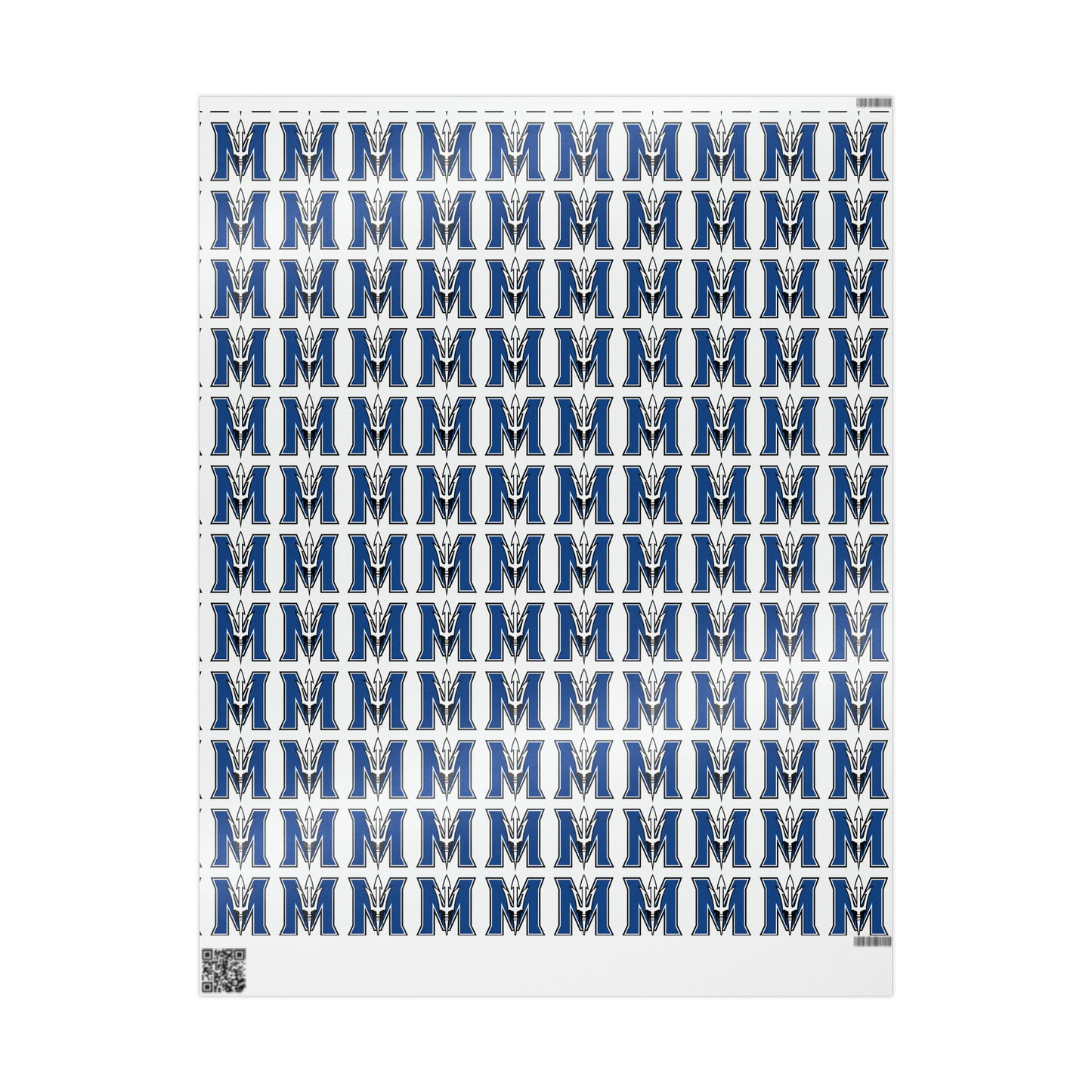 Morris Blue Devils Wrapping Papers