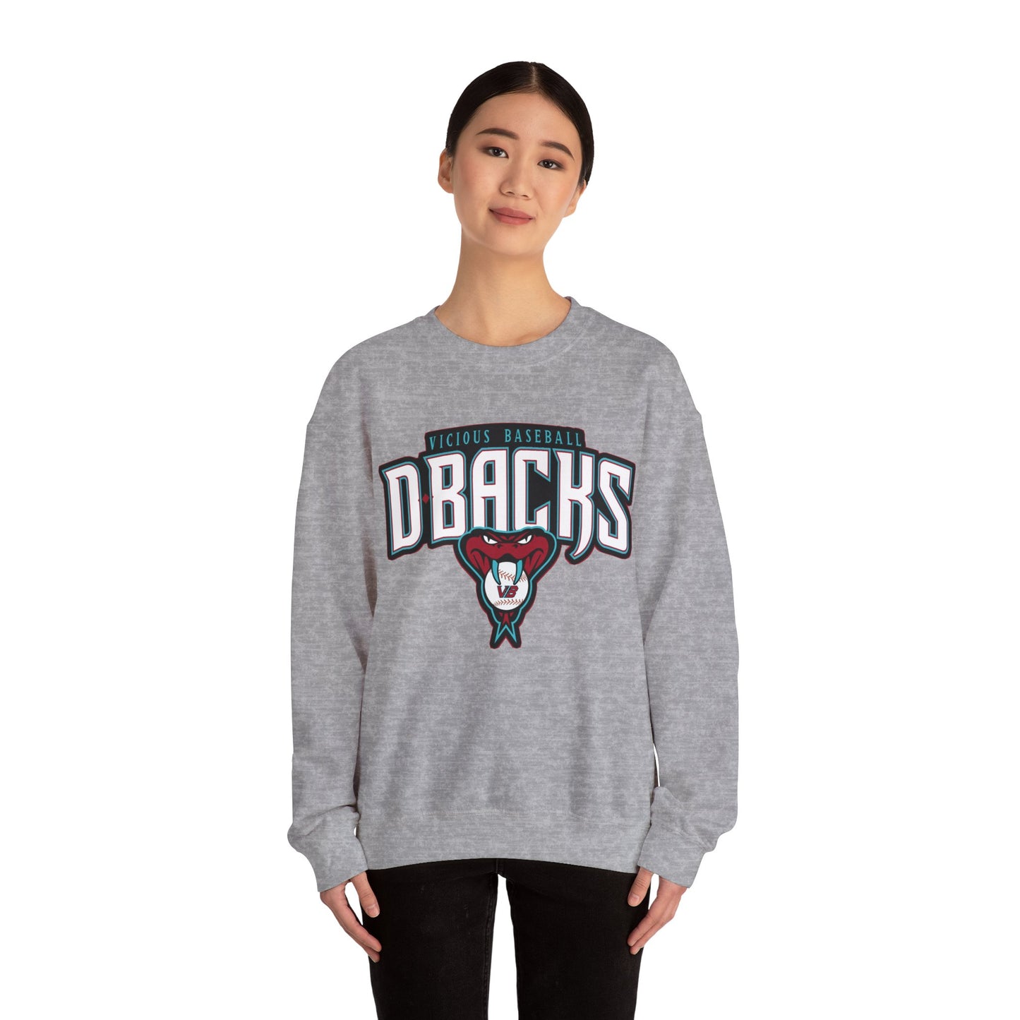 VB DBacksUnisex Heavy Blend™ Crewneck Sweatshirt