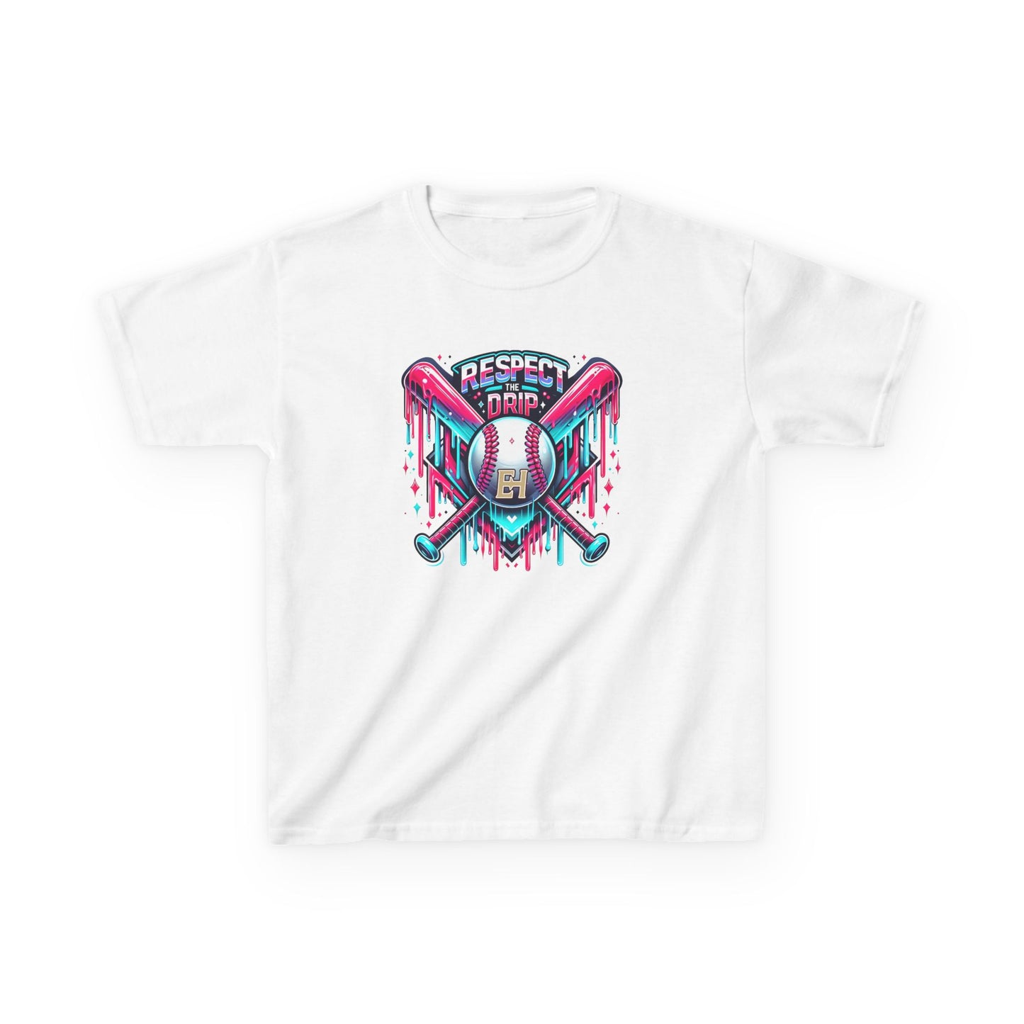 Elite Heat — 'Respect the Drip' tee