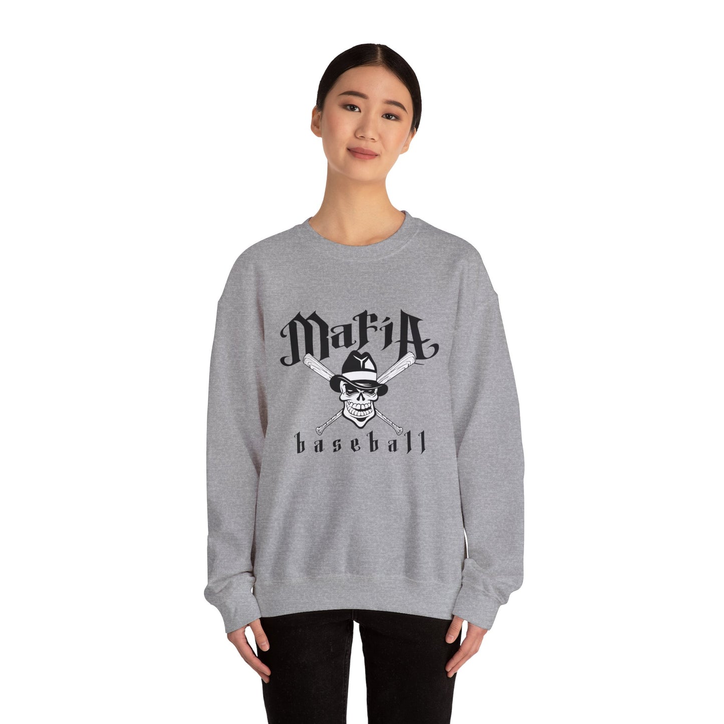 Mafia Baseball Heavy Blend™ Crewneck Sweatshirt