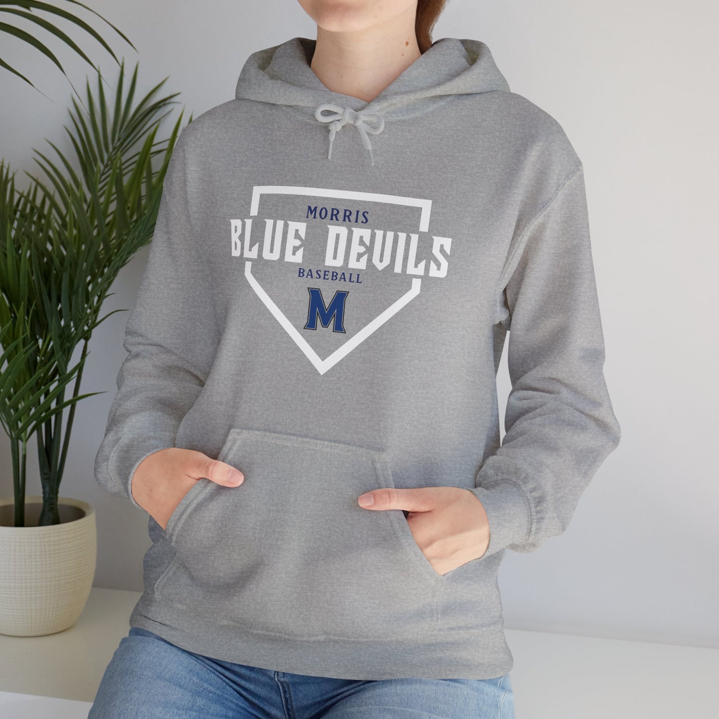 Morris Baseball Heavy Blend™ Hooded Sweatshirt