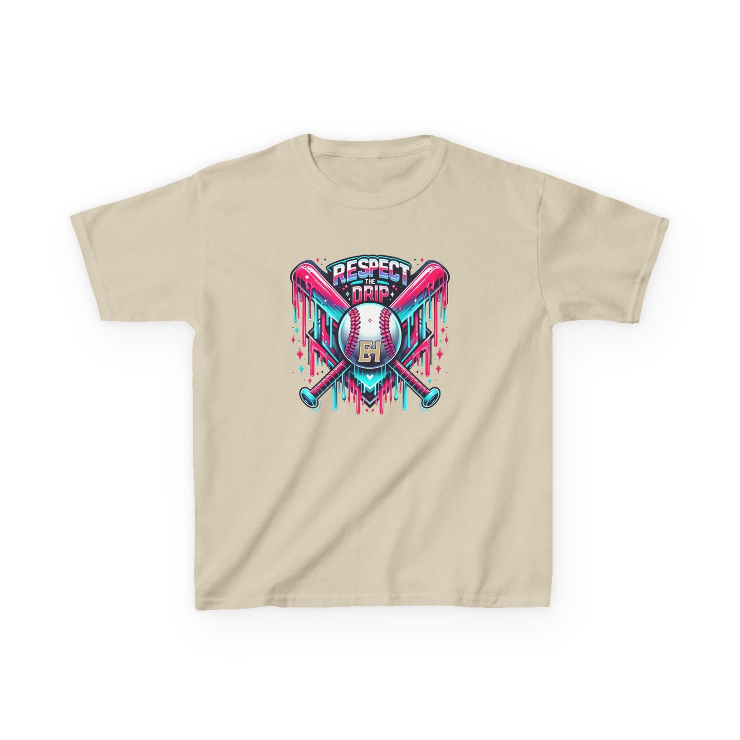 Elite Heat "Respect the Drip" Alt Tee - Youth